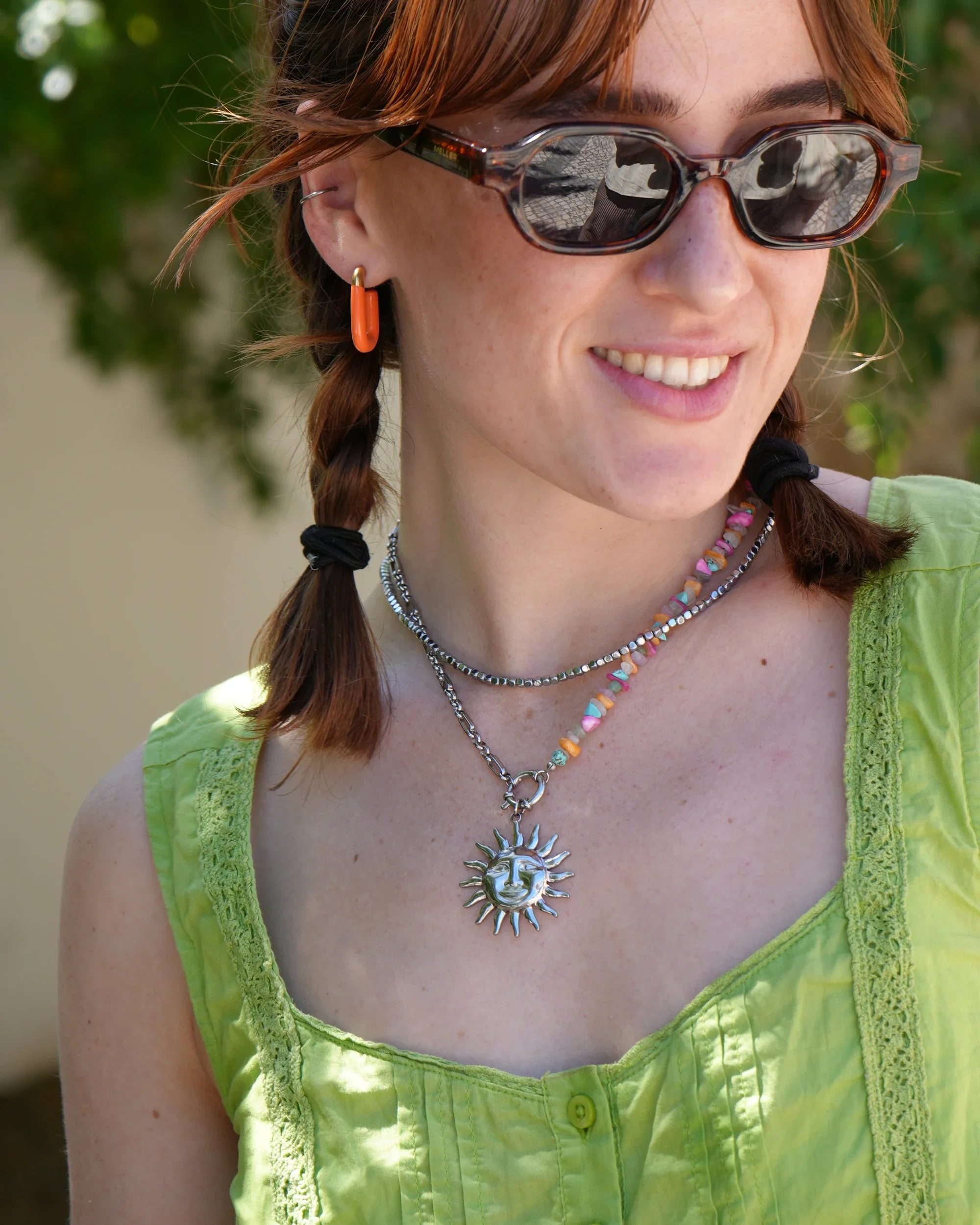 Oliva - Necklace - Stainless Steel - Image 4