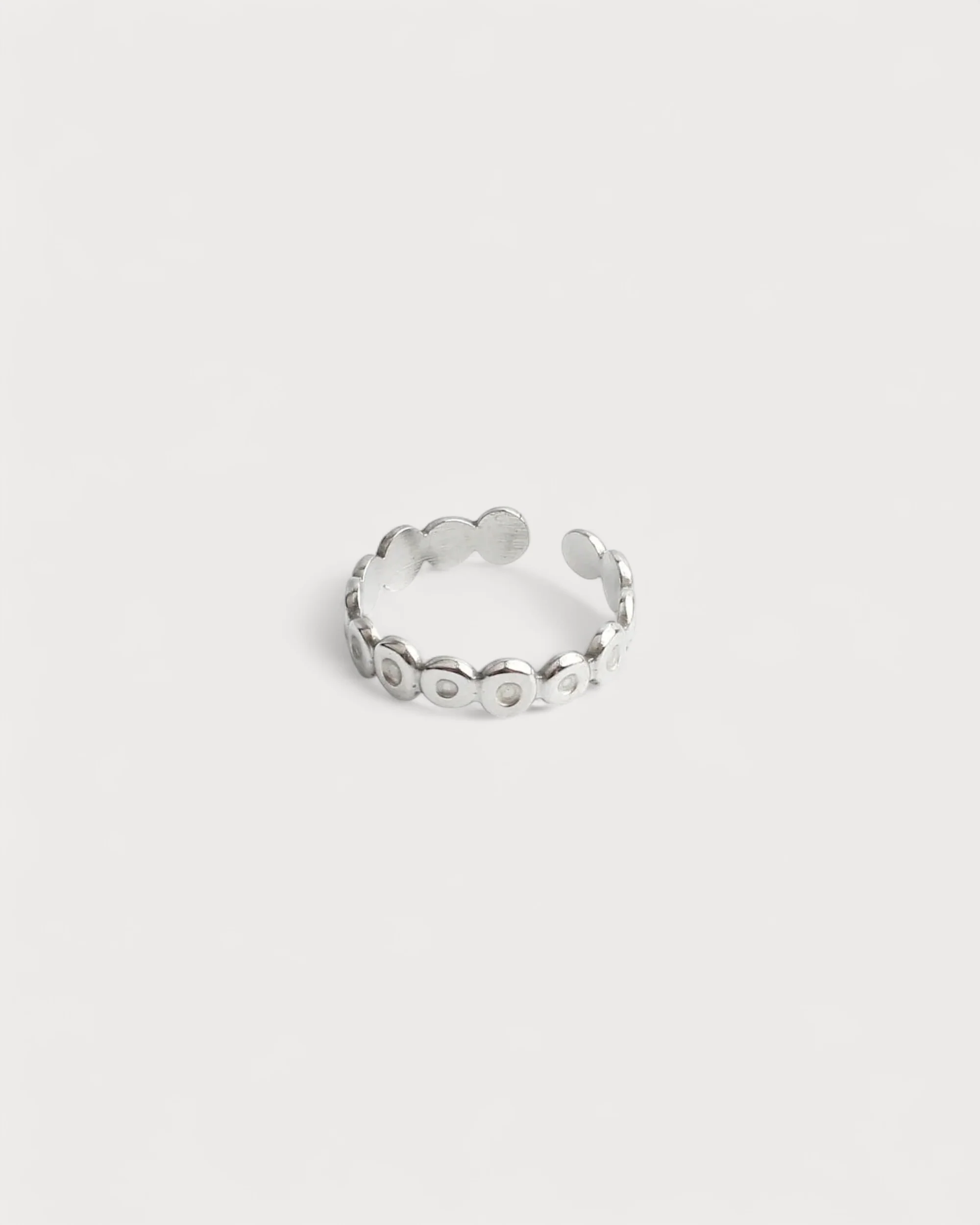 Olive - Ring - Stainless Steel - Adjustable - Image 6