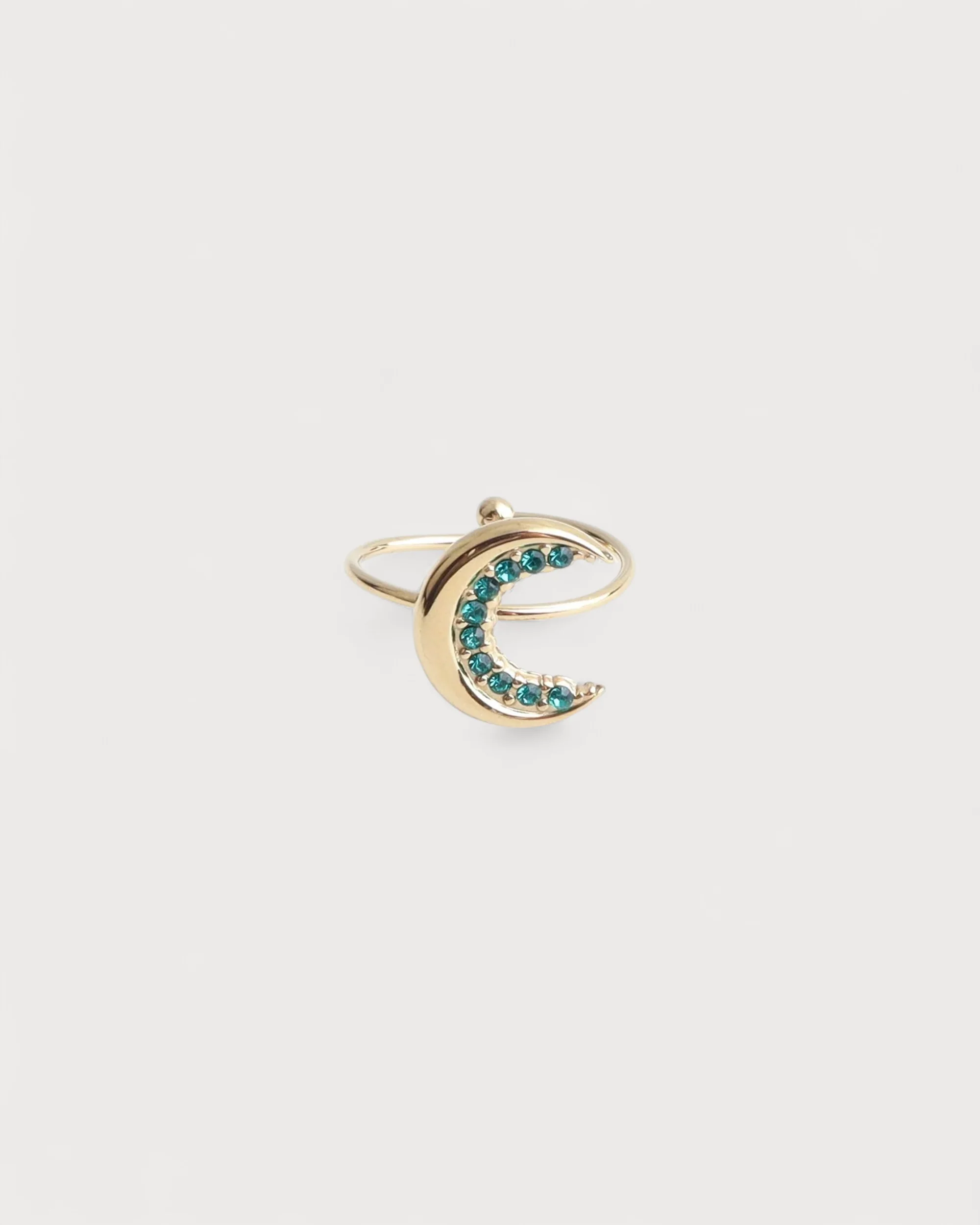 Once In A Moon - Ring - Stainless Steel