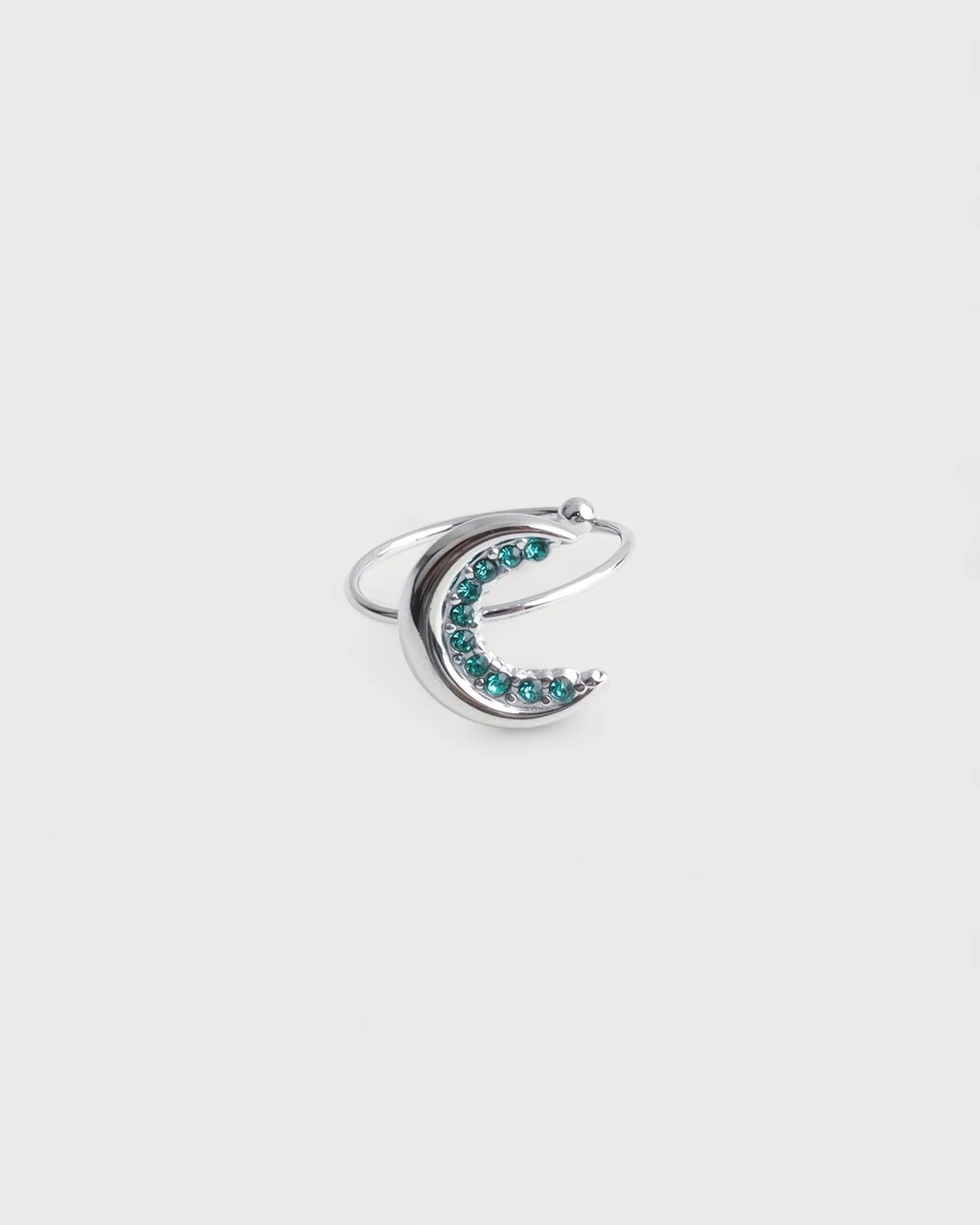 Once In A Moon - Ring - Stainless Steel - Image 3