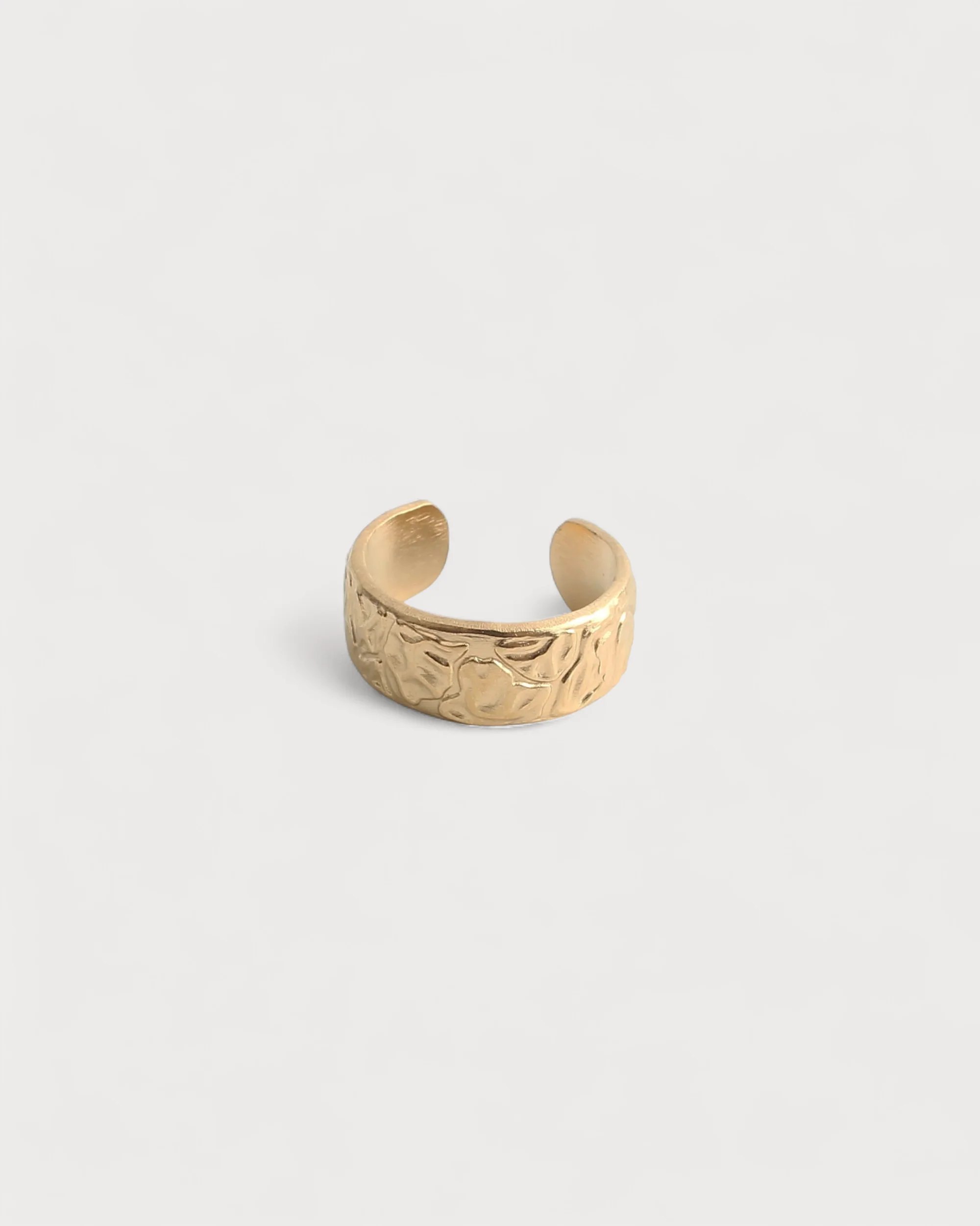 Oona - Ring - Stainles Steel - Adjustable
