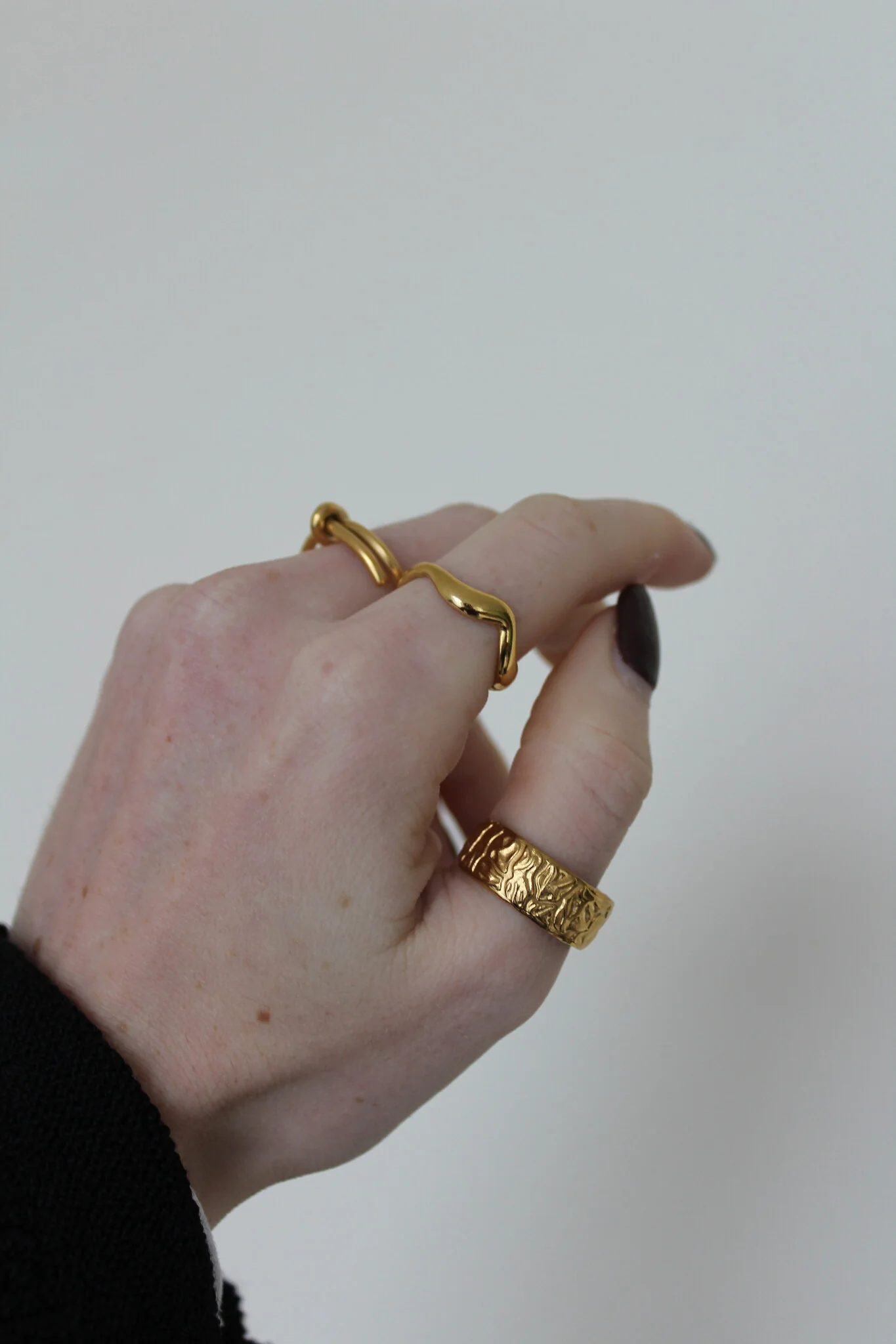 Oona - Ring - Stainles Steel - Adjustable - Image 3