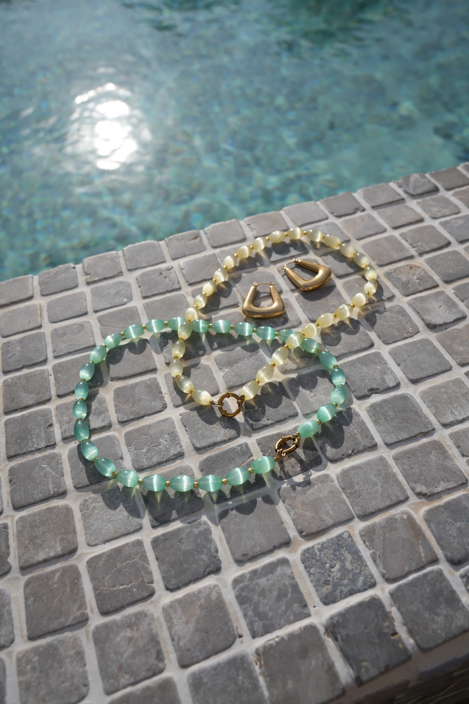 Opaline - Necklace - Stainless Steel - Image 10