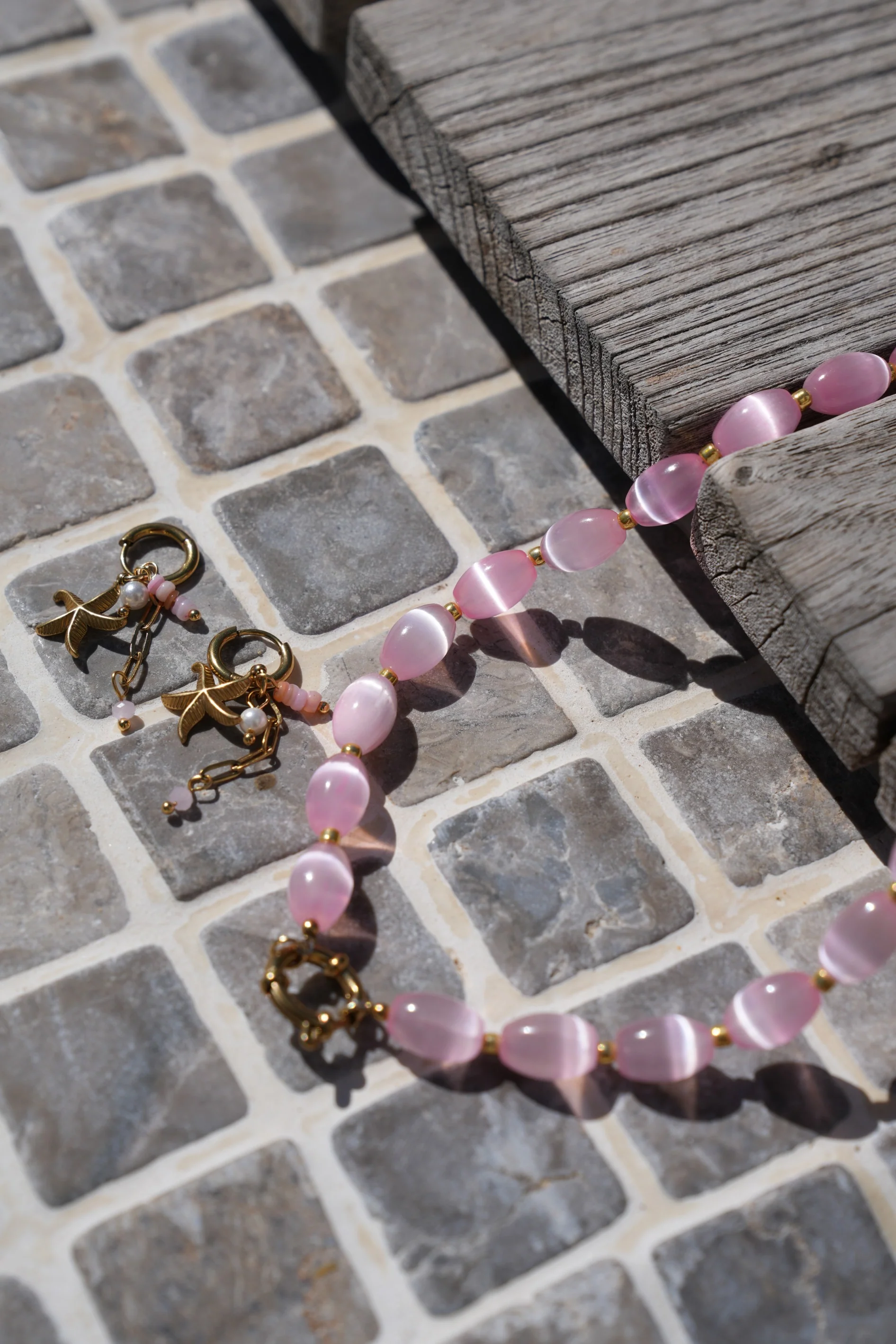 Opaline - Necklace - Stainless Steel - Image 7
