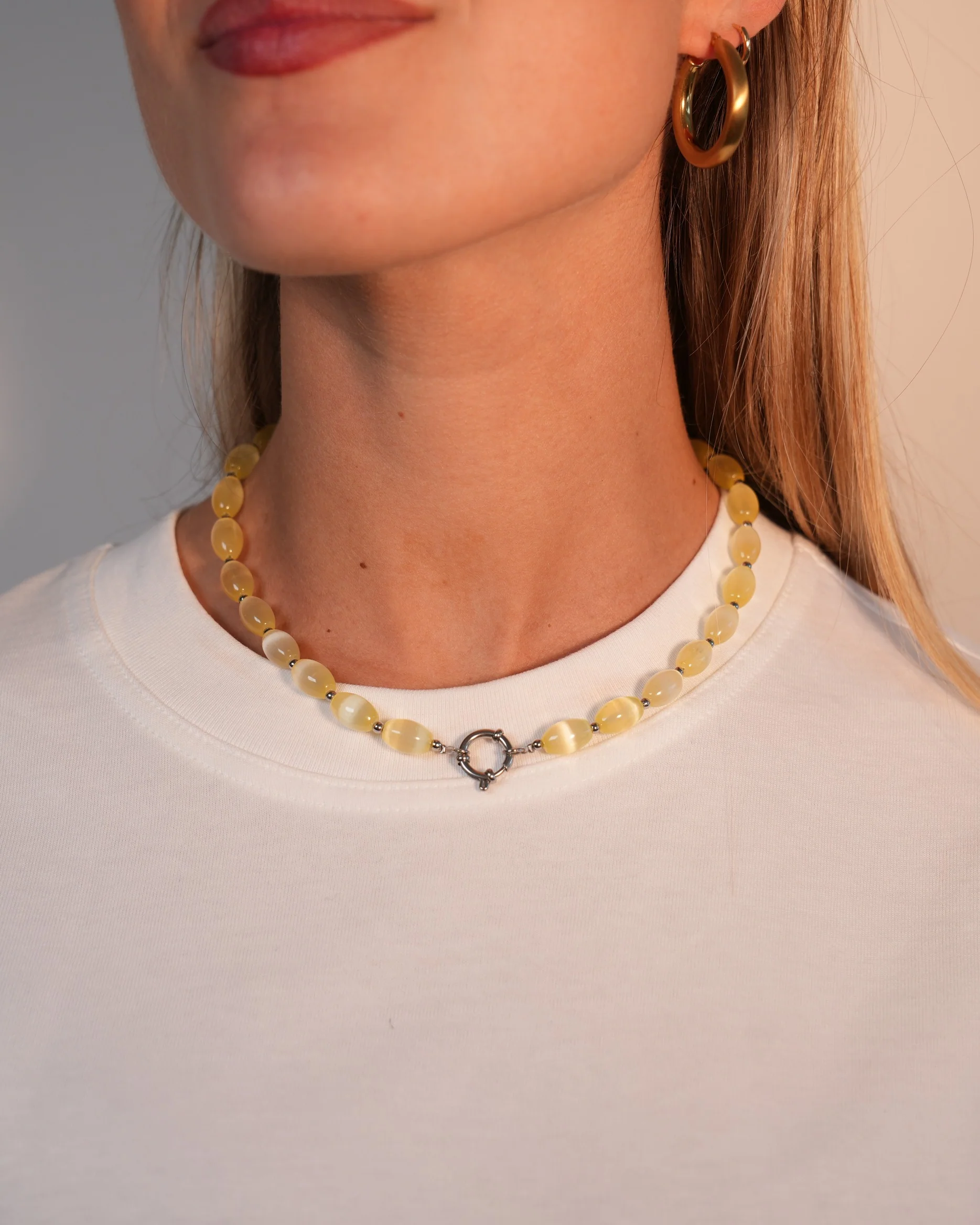 Opaline - Necklace - Stainless Steel - Image 9