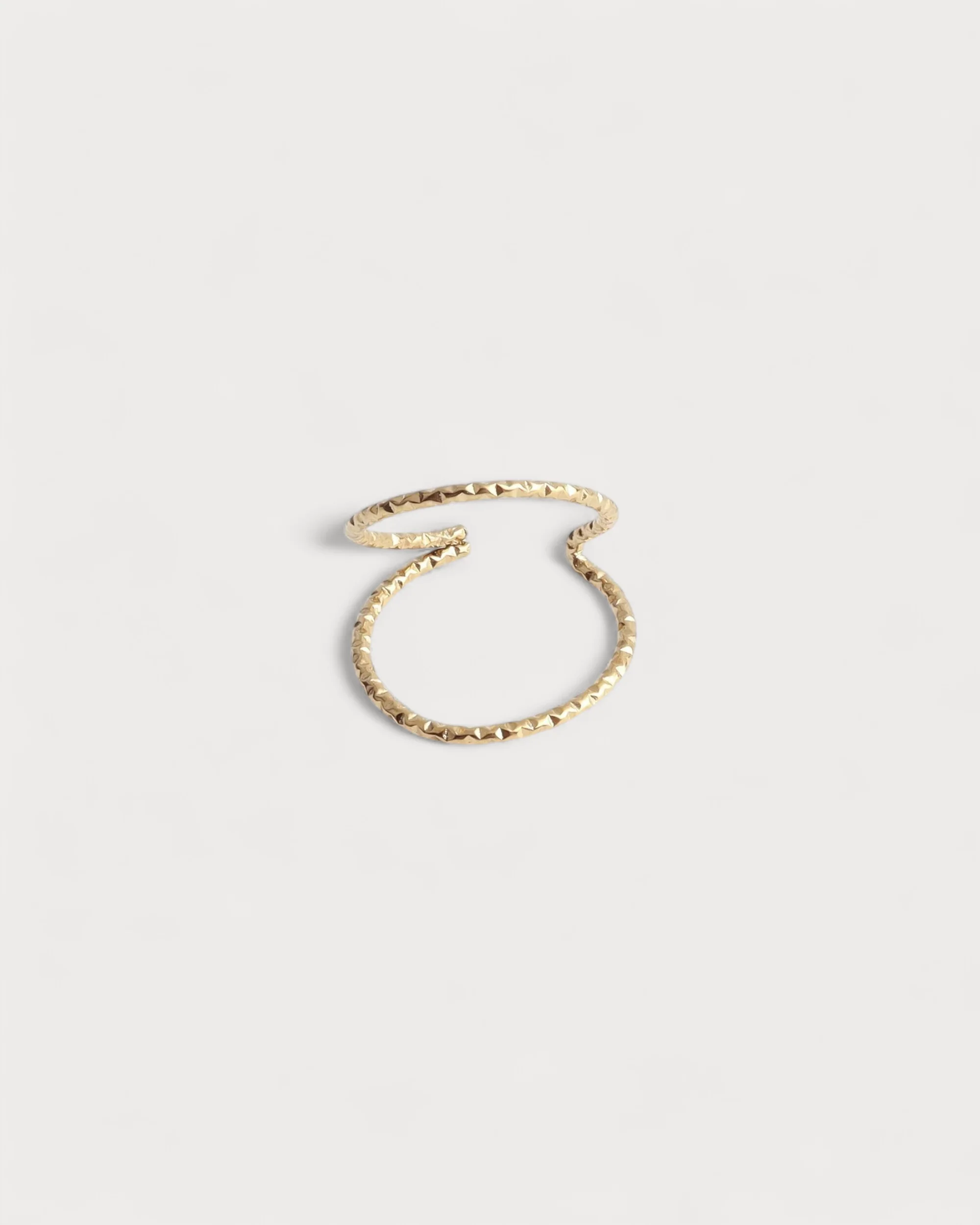 Ora - Ring - Stainless Steel - Adjustable