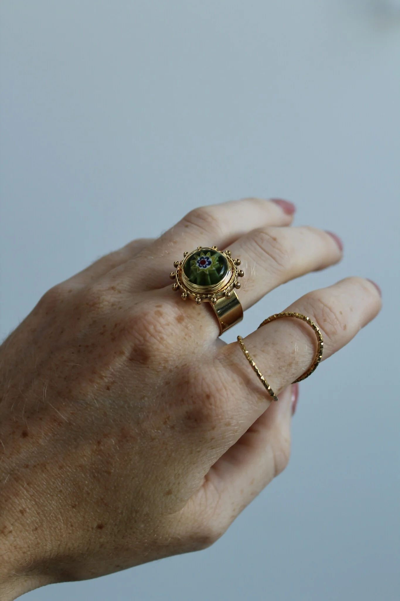 Ora - Ring - Stainless Steel - Adjustable - Image 3