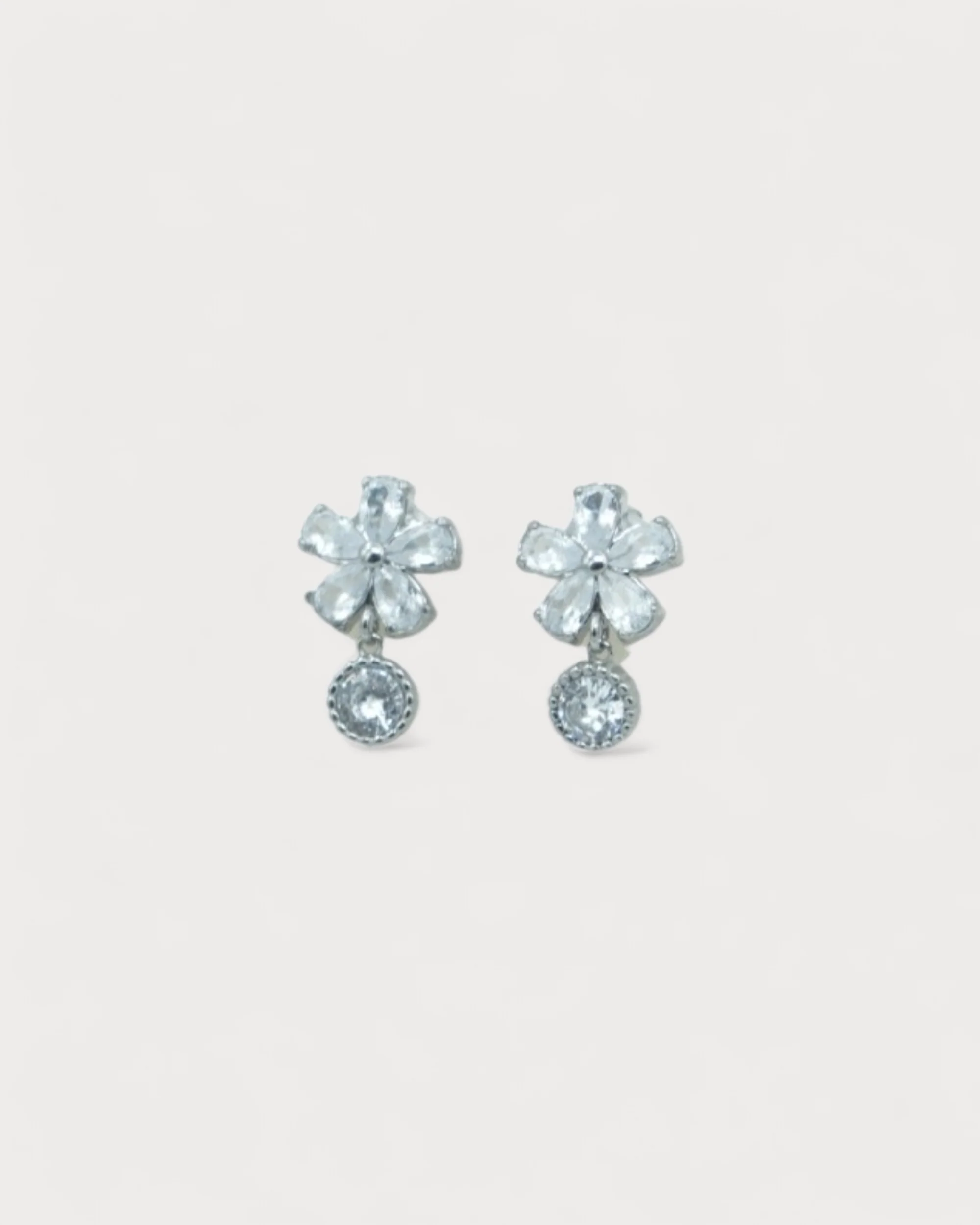Orchid - Earrings - Stainless Steel - Image 3