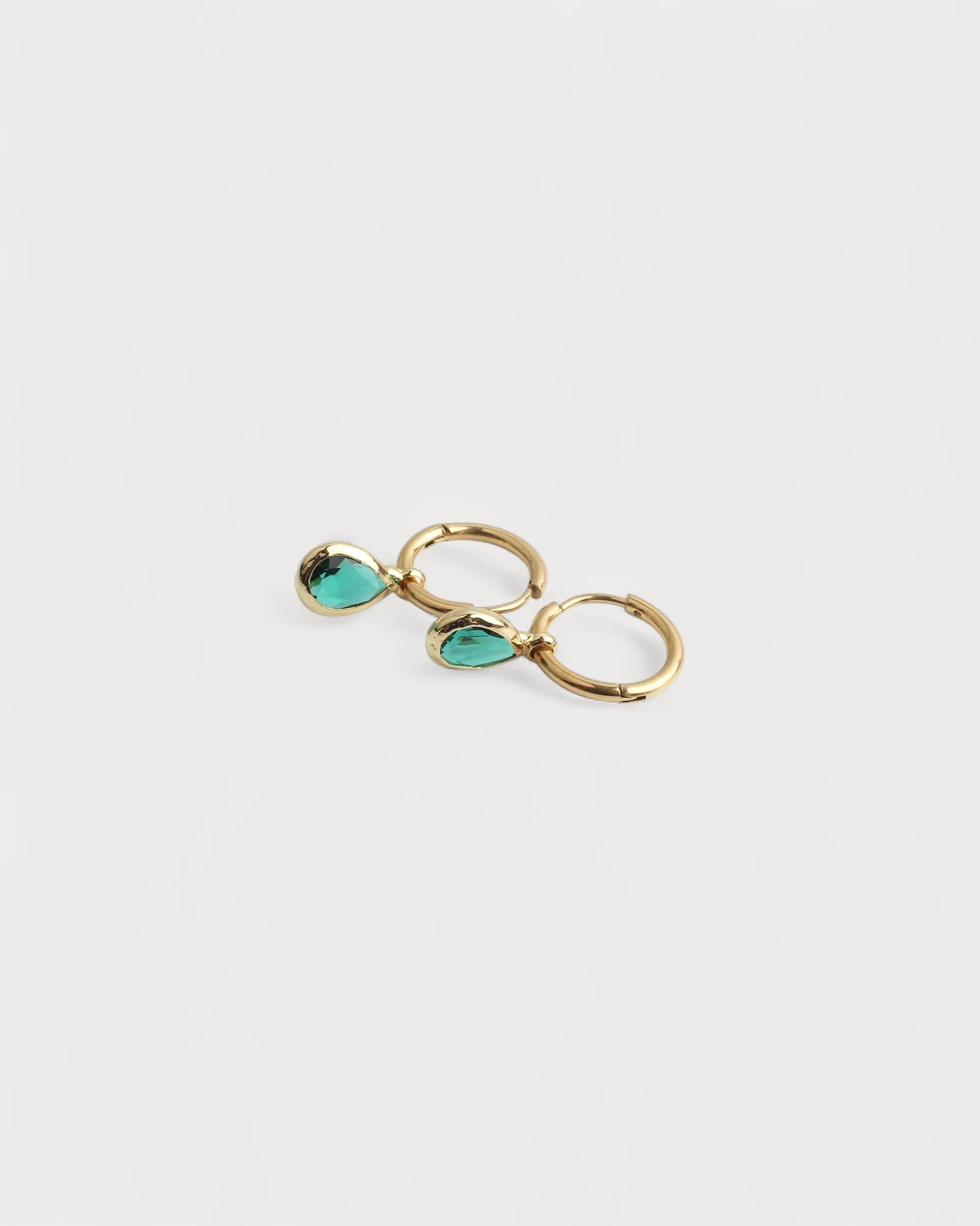 Oval Dana - Earrings - Stainless Steel - Image 10