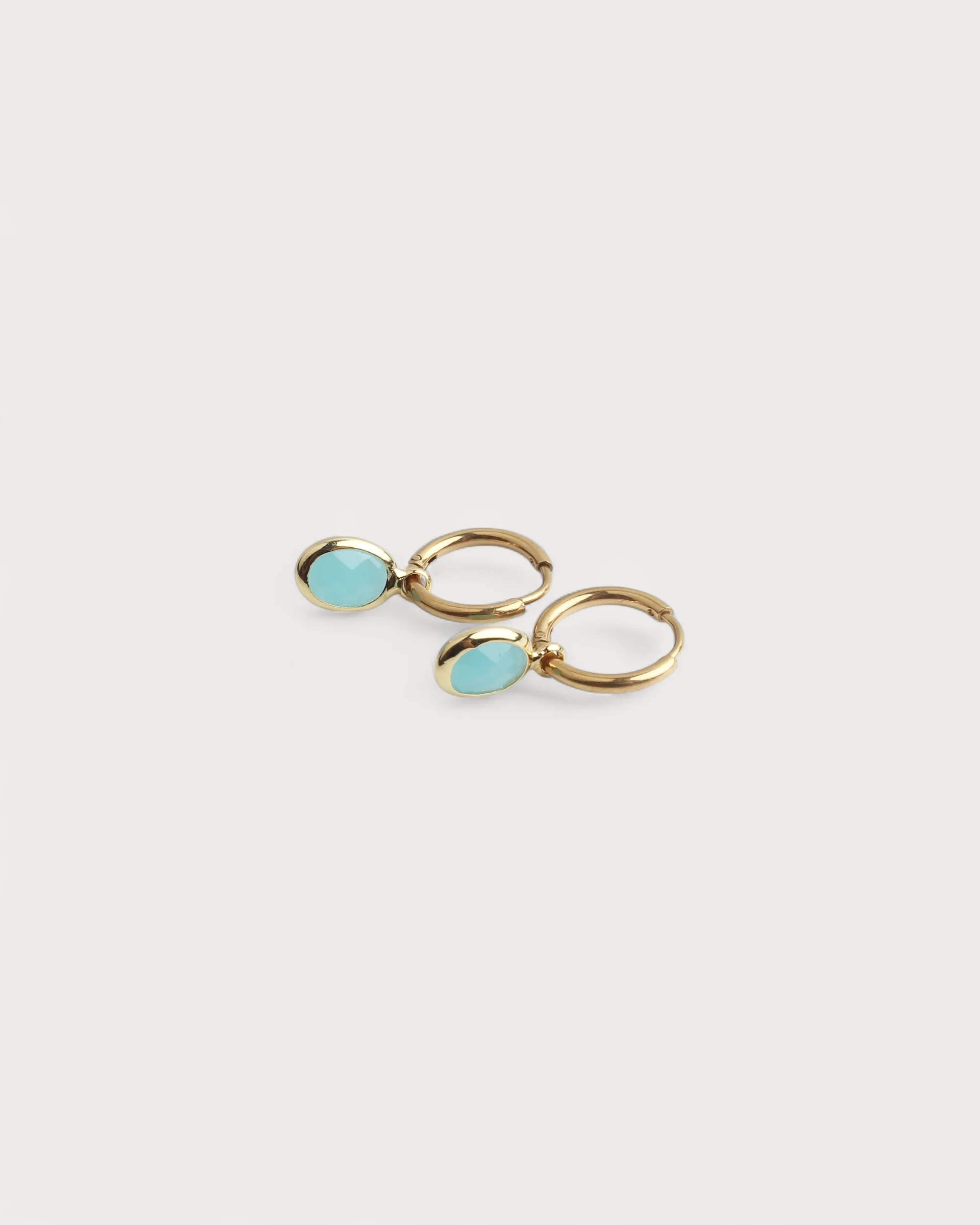 Oval Dana - Earrings - Stainless Steel - Image 11