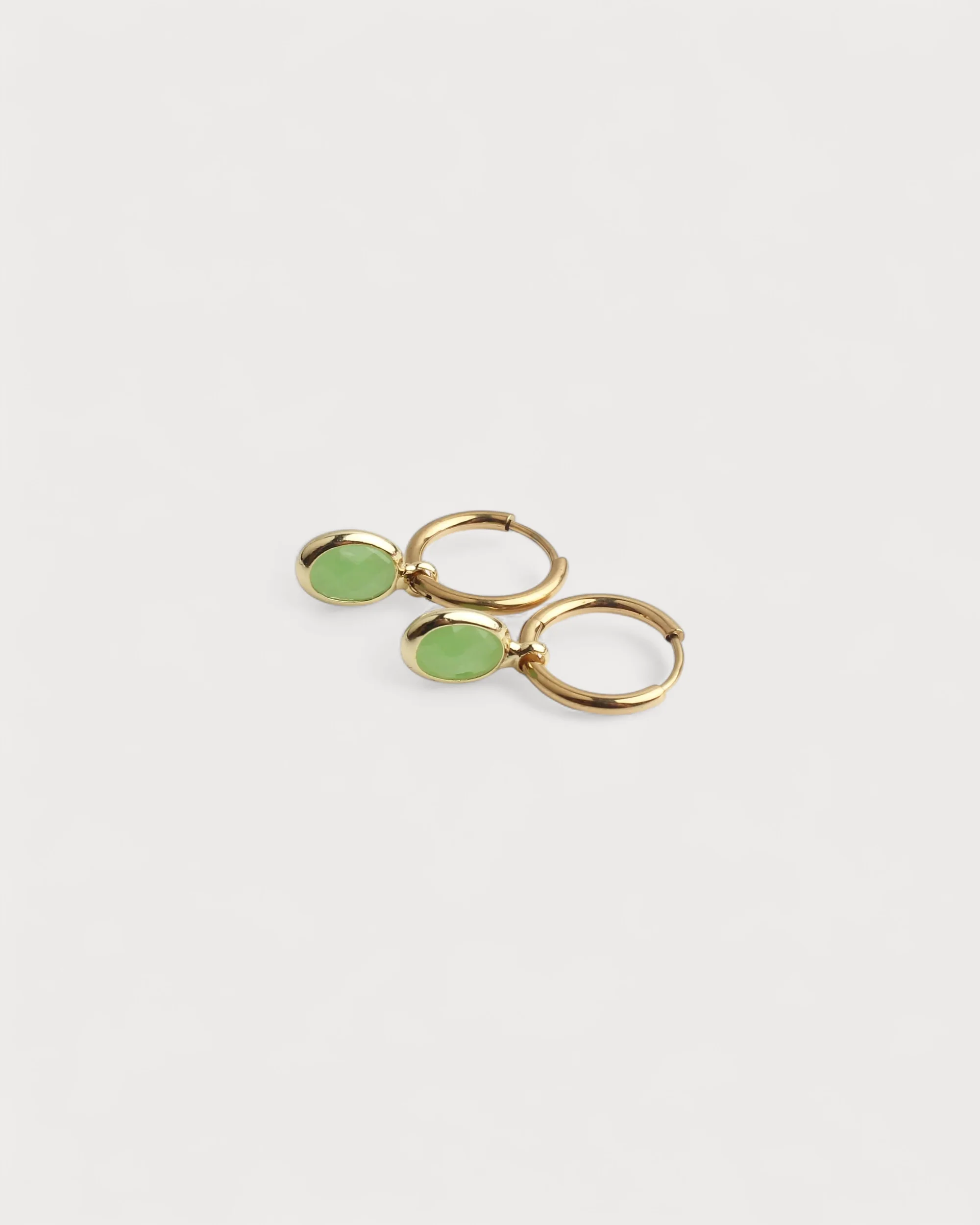 Oval Dana - Earrings - Stainless Steel - Image 12