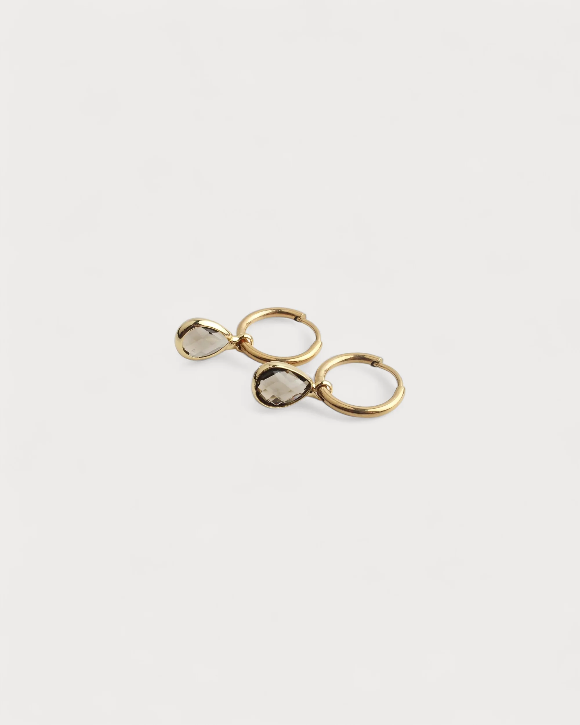 Oval Dana - Earrings - Stainless Steel - Image 8