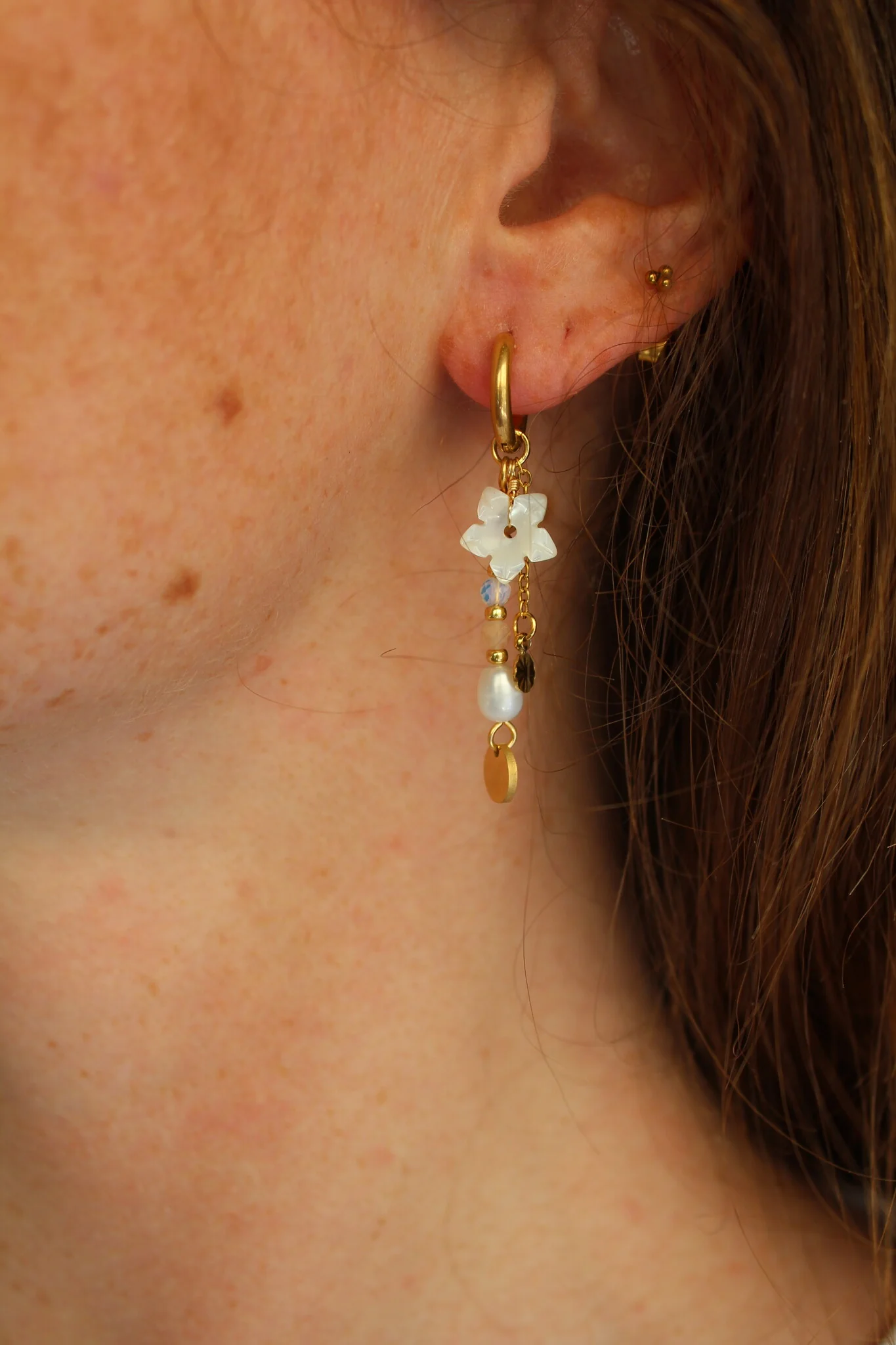 Pamela - Earrings - Stainless Steel - Image 2