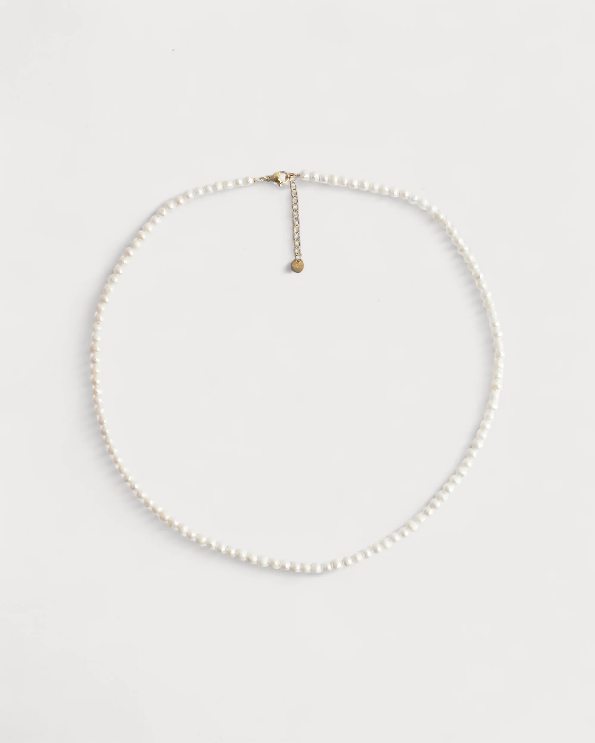 Pearl - Necklace - Stainless Steel
