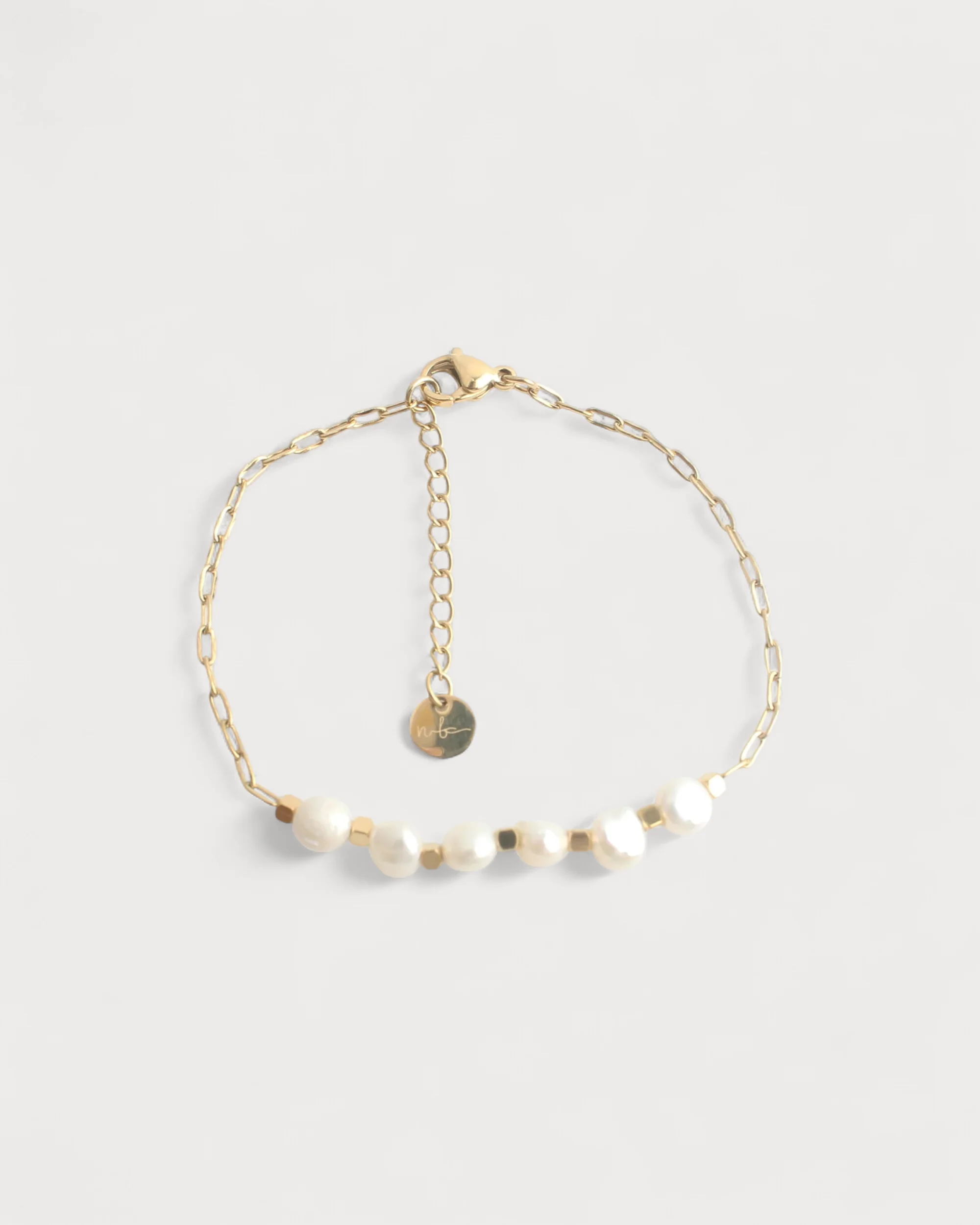 Pearly - Bracelet - Stainless Steel