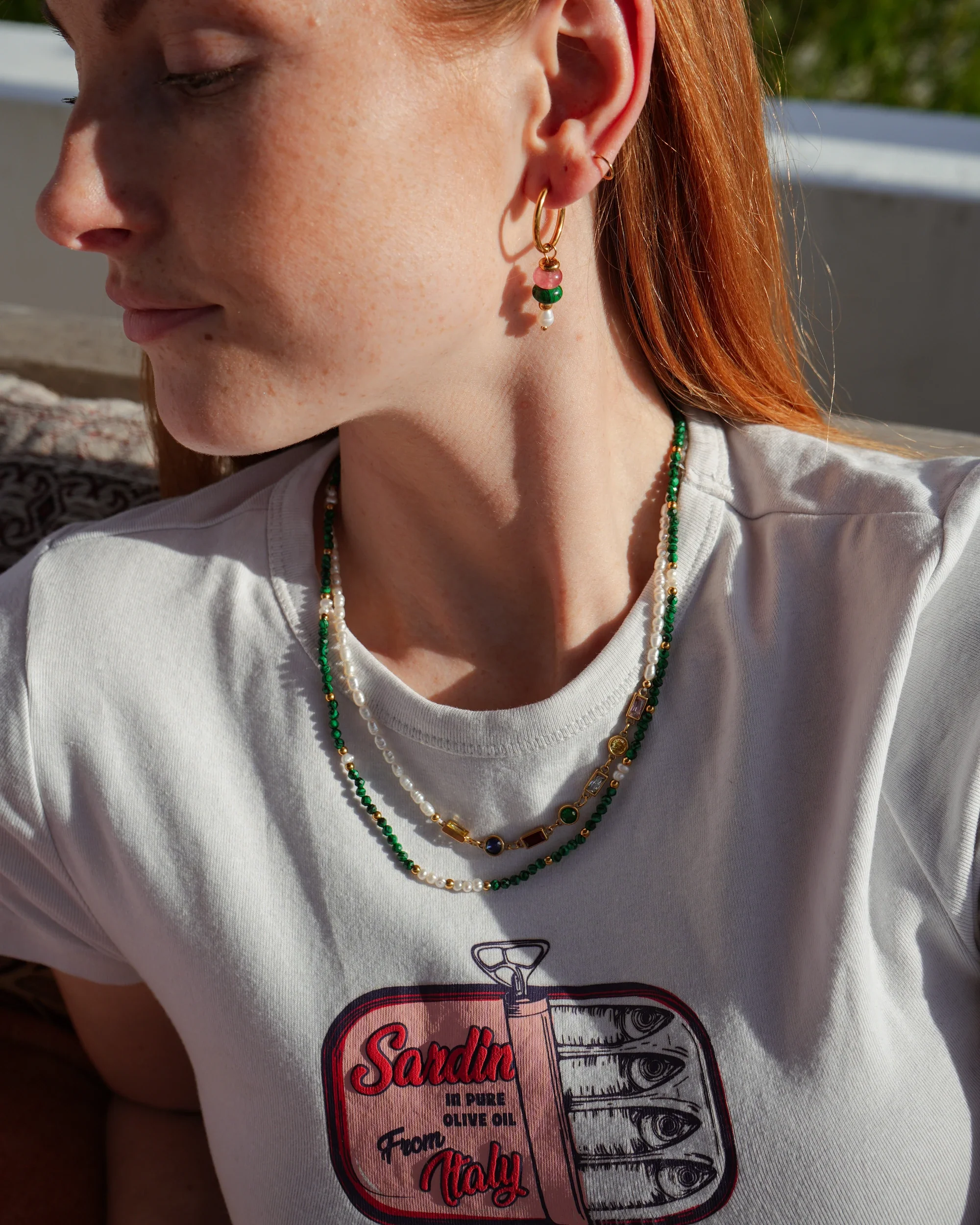 Phiebe - Necklace - Stainless Steel - Image 2