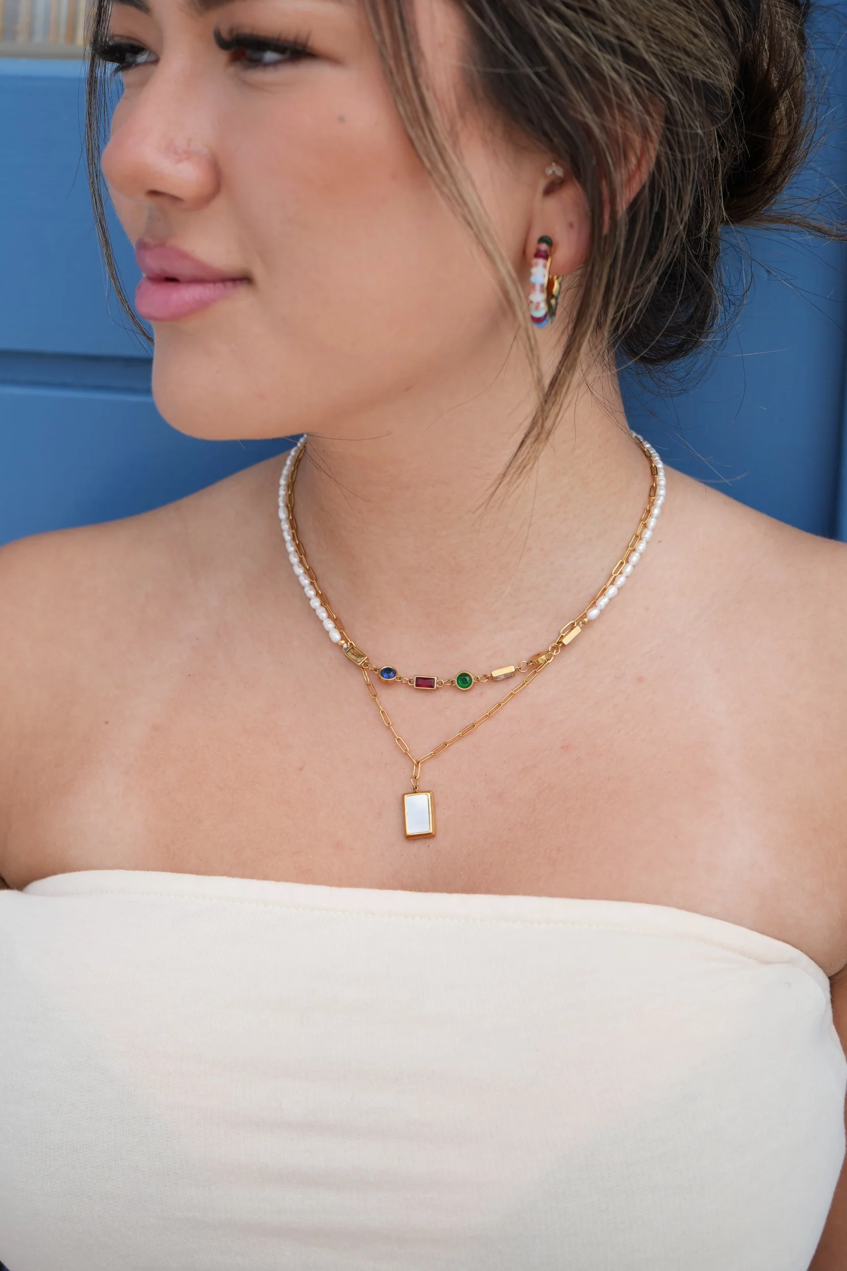 Phiebe - Necklace - Stainless Steel - Image 3