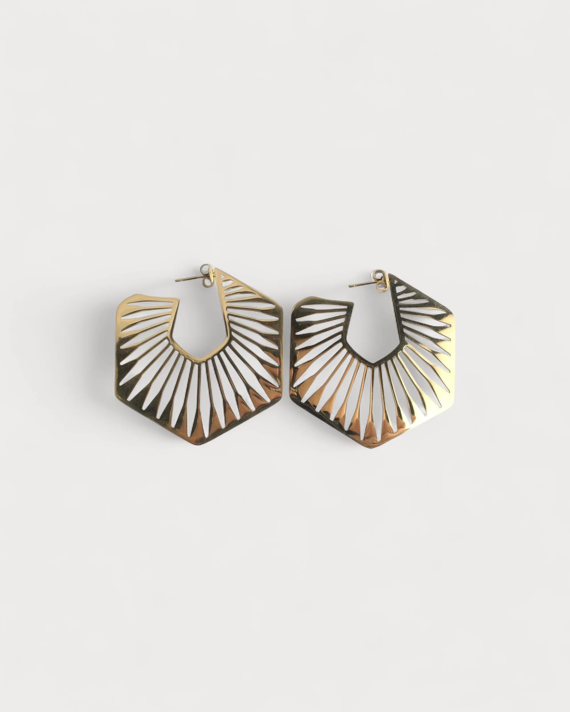Phileine - Earrings - Stainless Steel