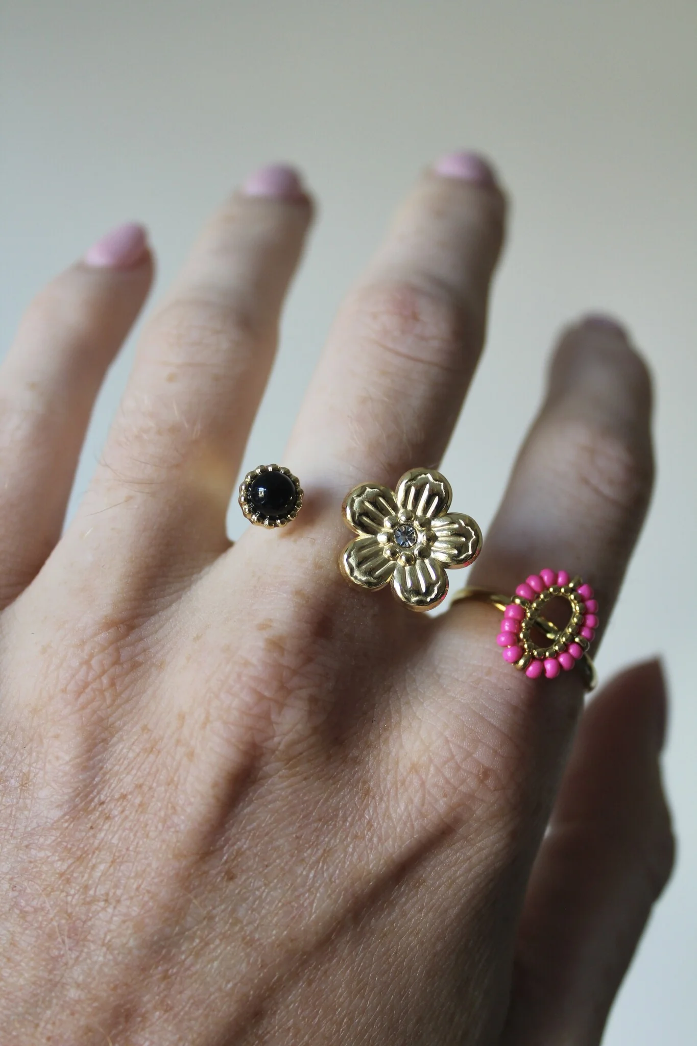 Flox - Ring - Stainless Steel - Adjustable - Image 2