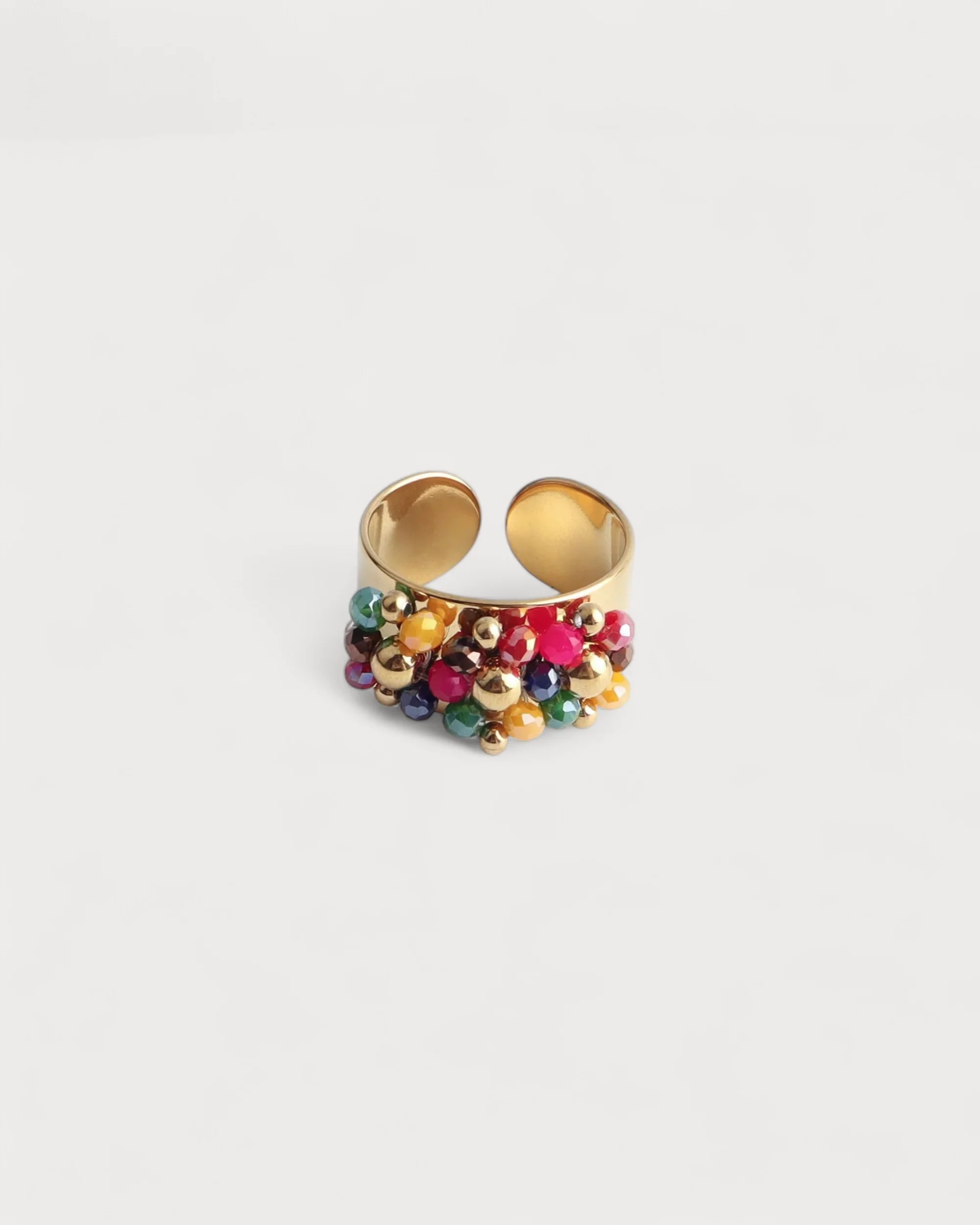Pip - Ring - Stainless Steel - Adjustable