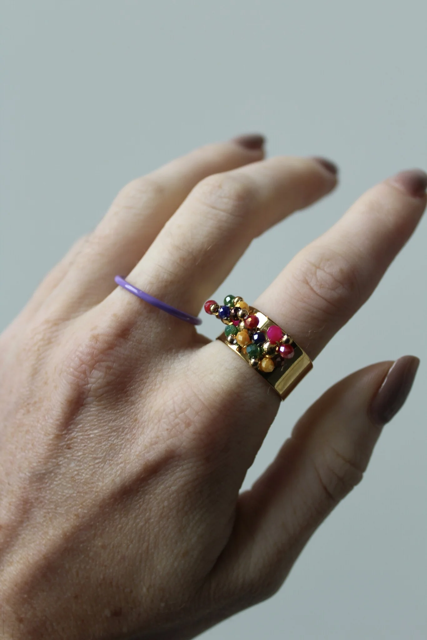 Pip - Ring - Stainless Steel - Adjustable - Image 2