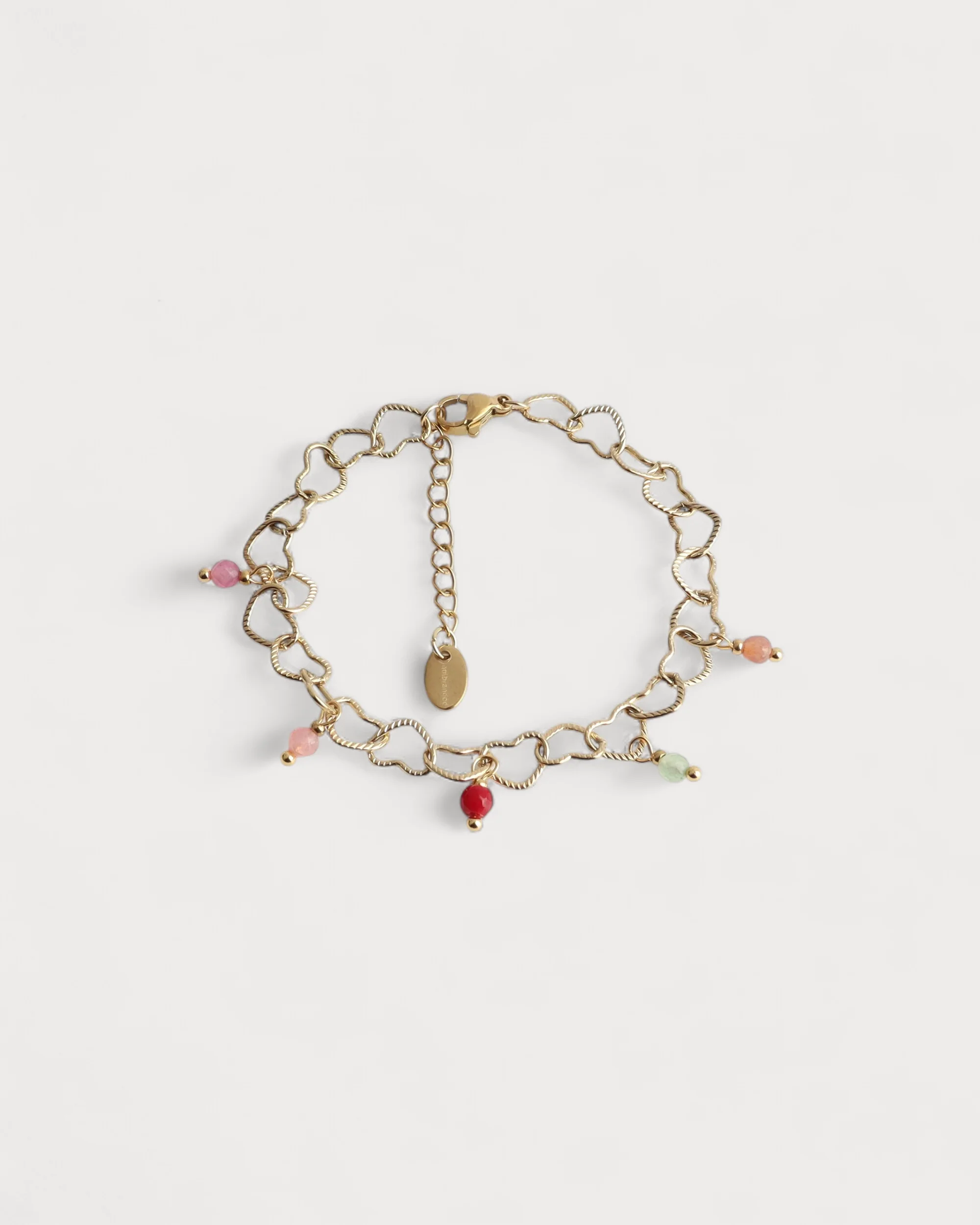 Pomme - Bracelet - Natural Stone - Stainless Steel