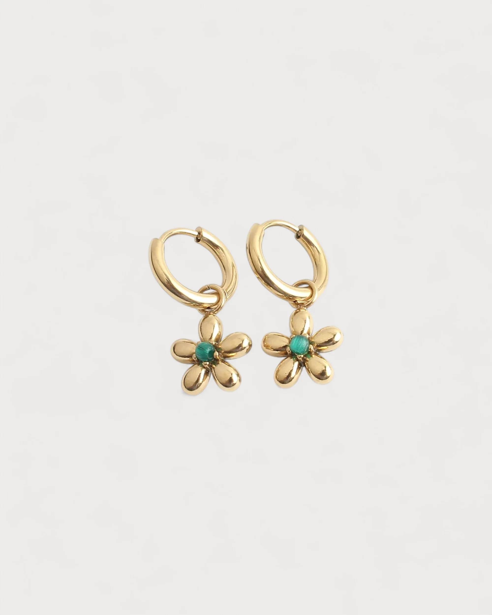 Poppy - Earrings - Stainless Steel