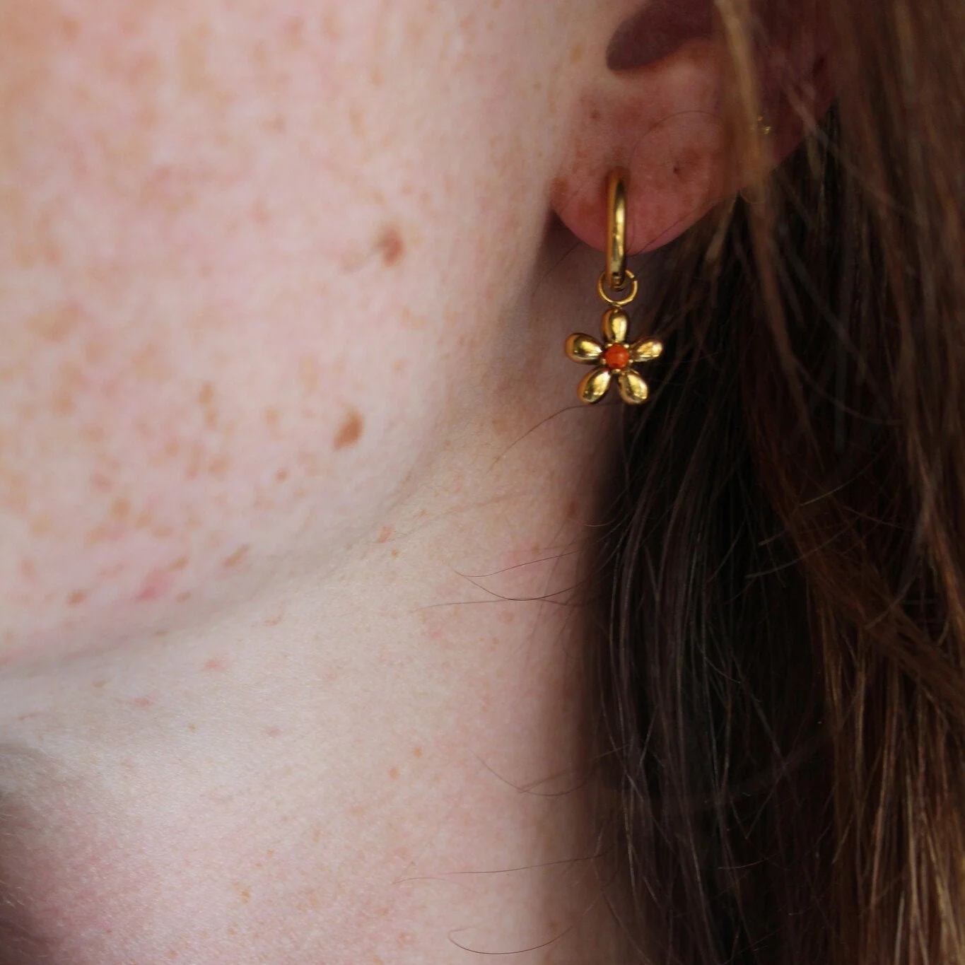 Poppy - Earrings - Stainless Steel - Image 2