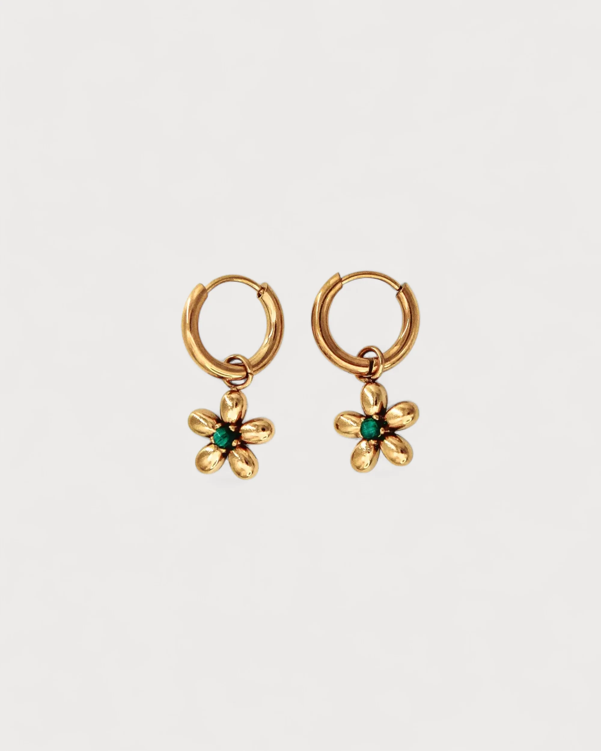 Poppy - Earrings - Stainless Steel - Image 3