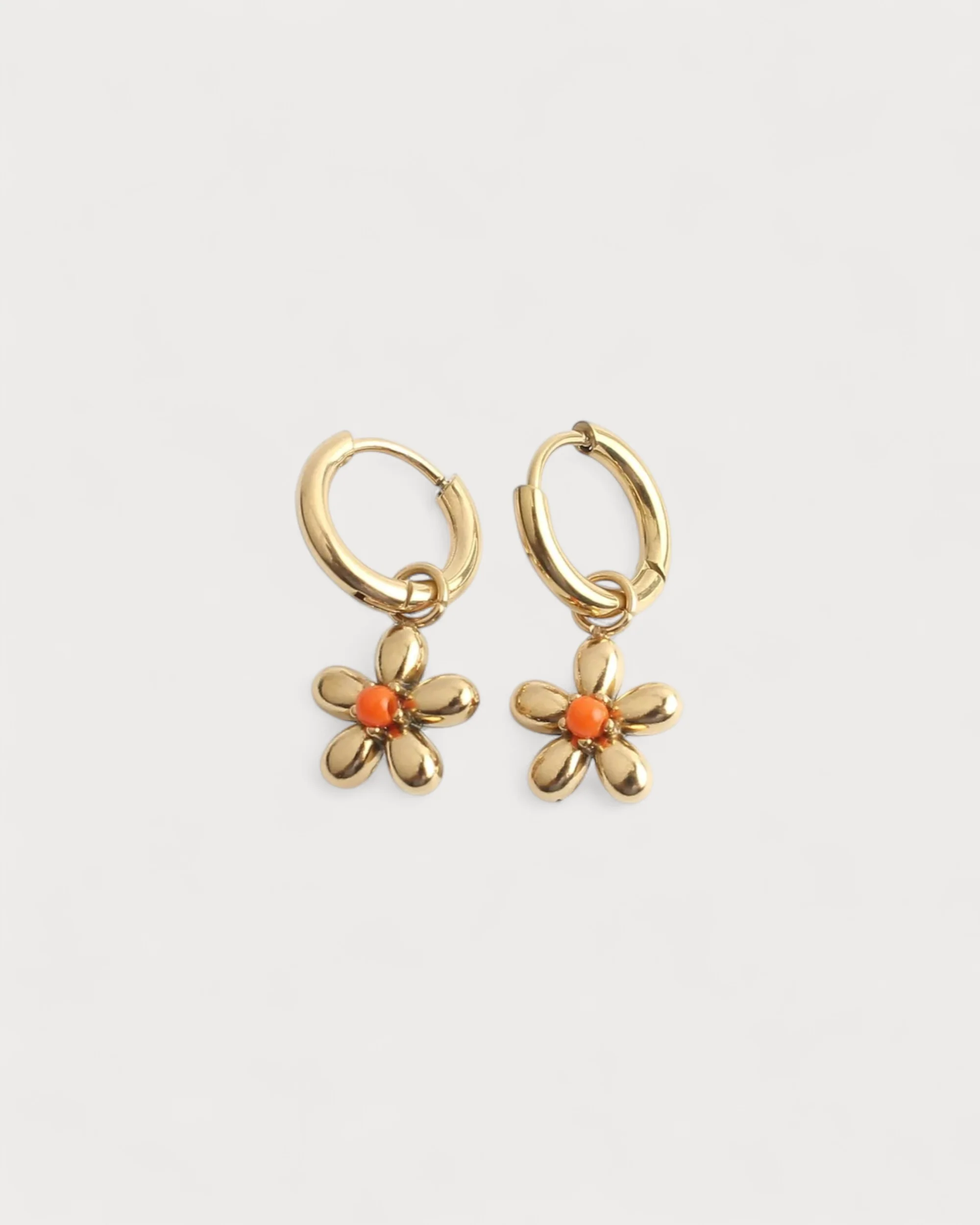 Poppy - Earrings - Stainless Steel - Image 9
