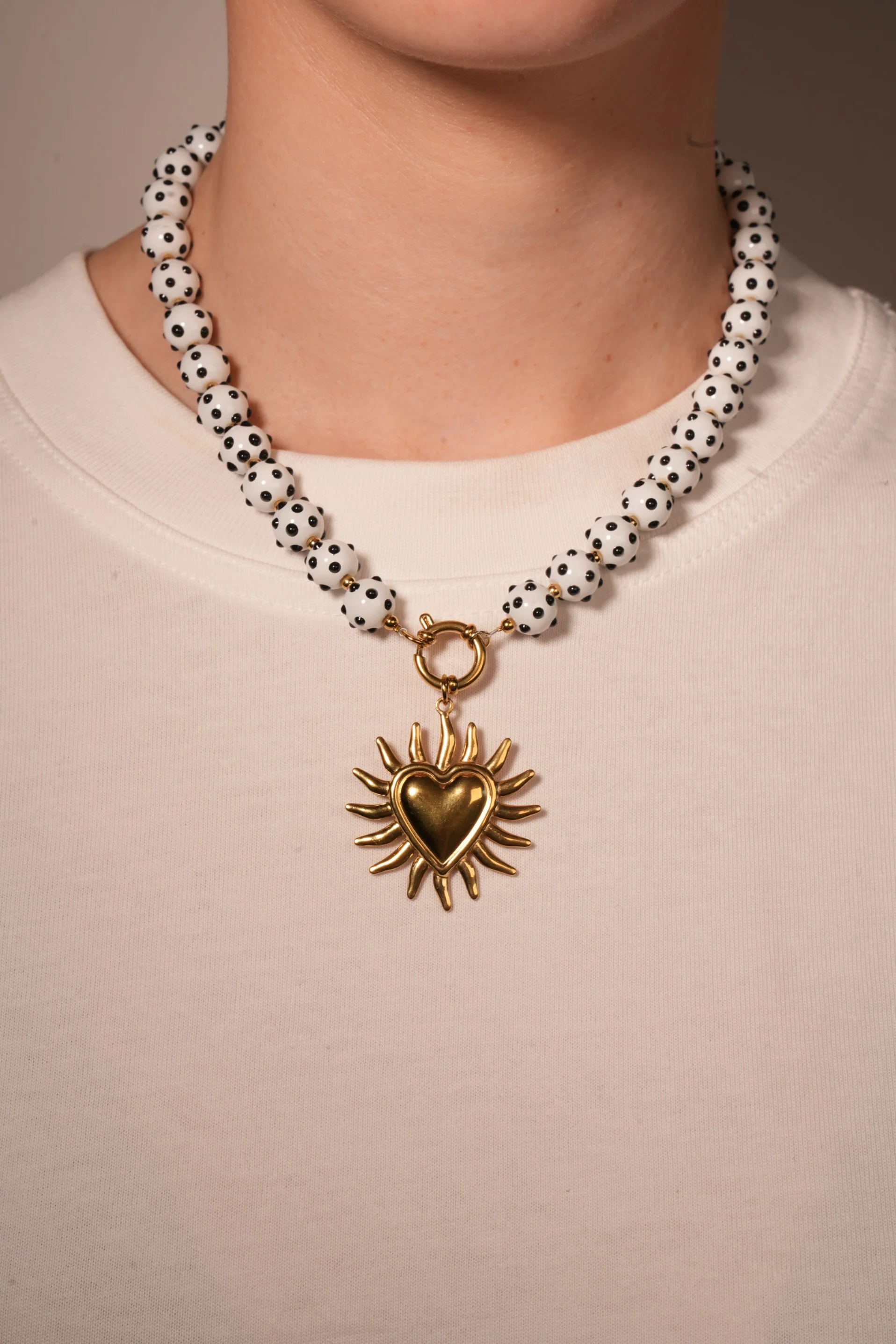 Poppy - Necklace - Stainless Steel - Image 2