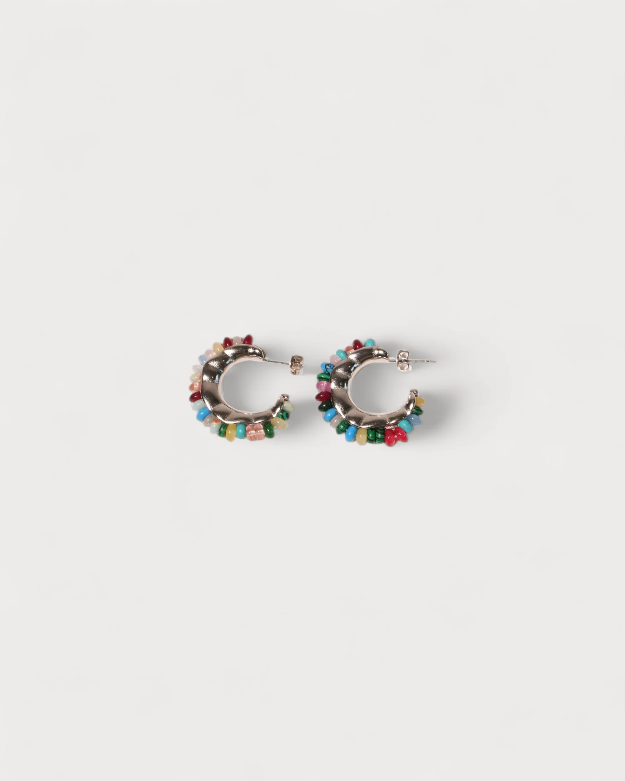 Rachida - Earrings - Stainless Steel - Notbranded - Image 3