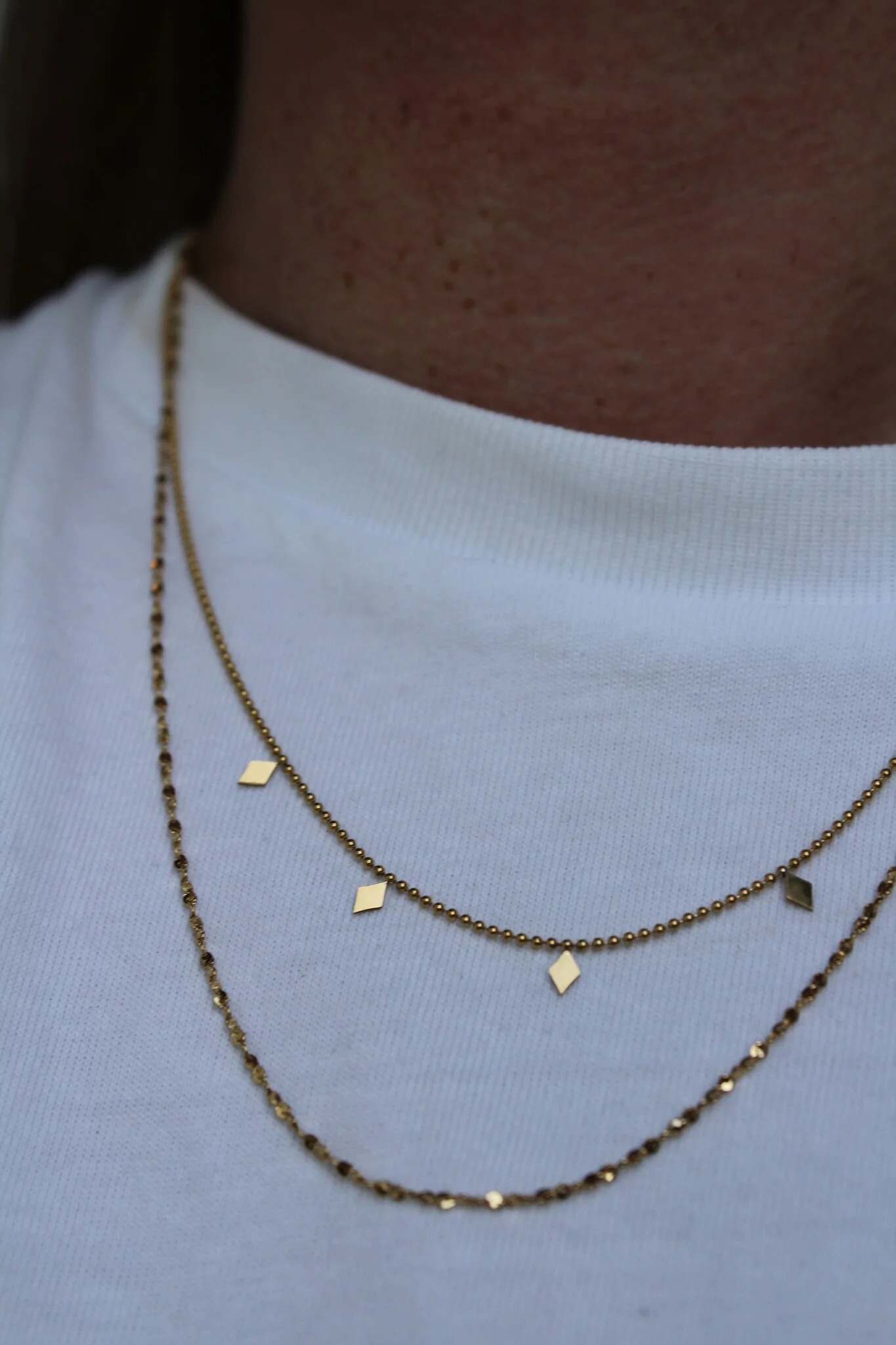 Raya - Necklace - Stainless Steel - Image 3