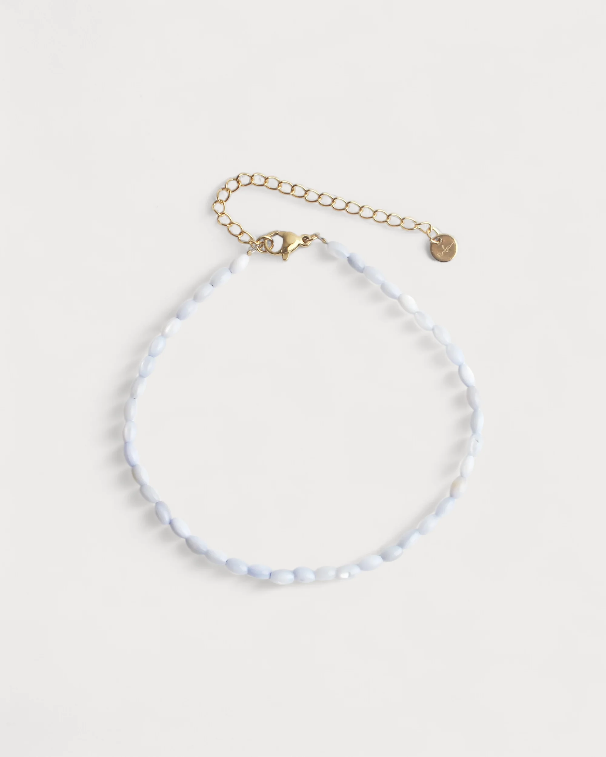 Real Shell - Ankle Bracelet - Stainless Steel - Image 3