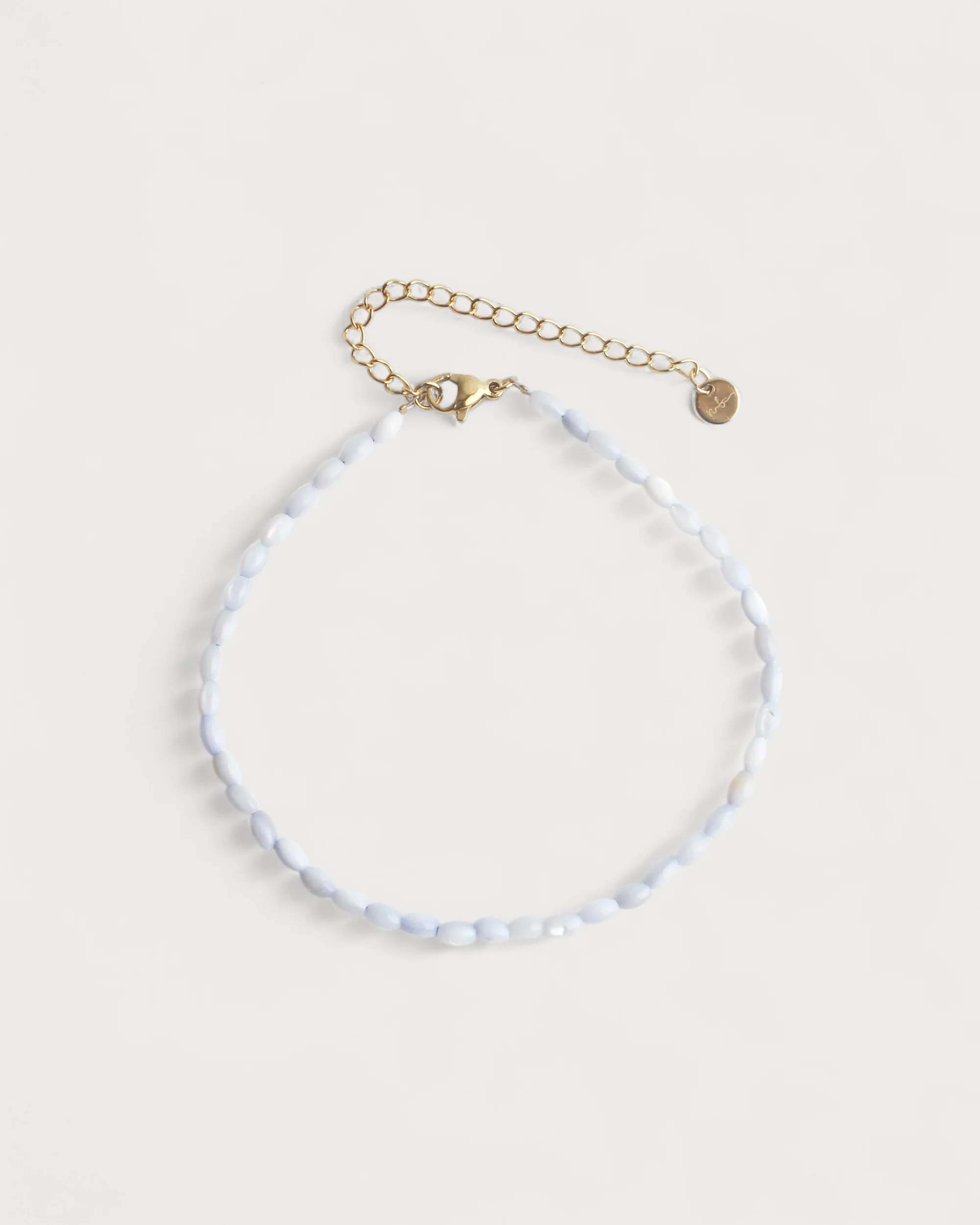 Real Shell - Ankle Bracelet - Stainless Steel - Image 5