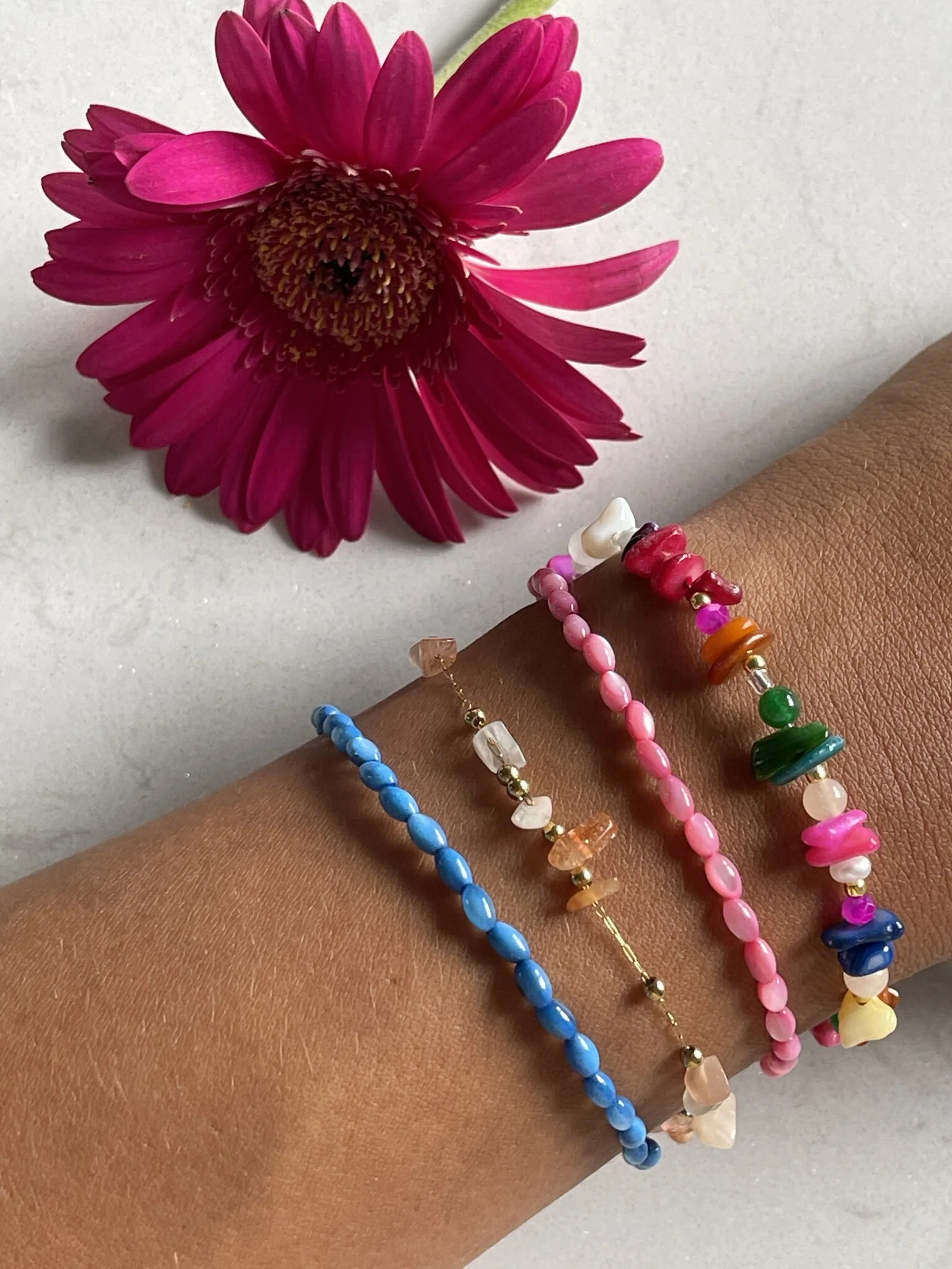 Real Shell - Bracelet - Stainless Steel - Image 11