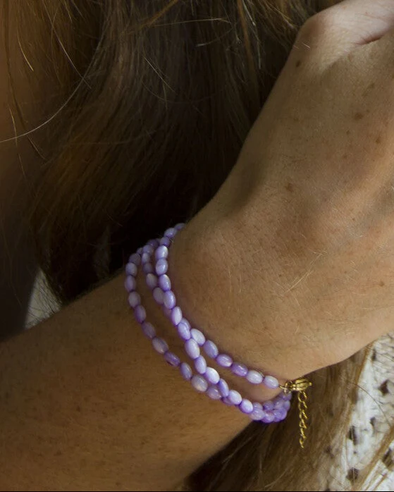 Real Shell - Bracelet - Stainless Steel - Image 14