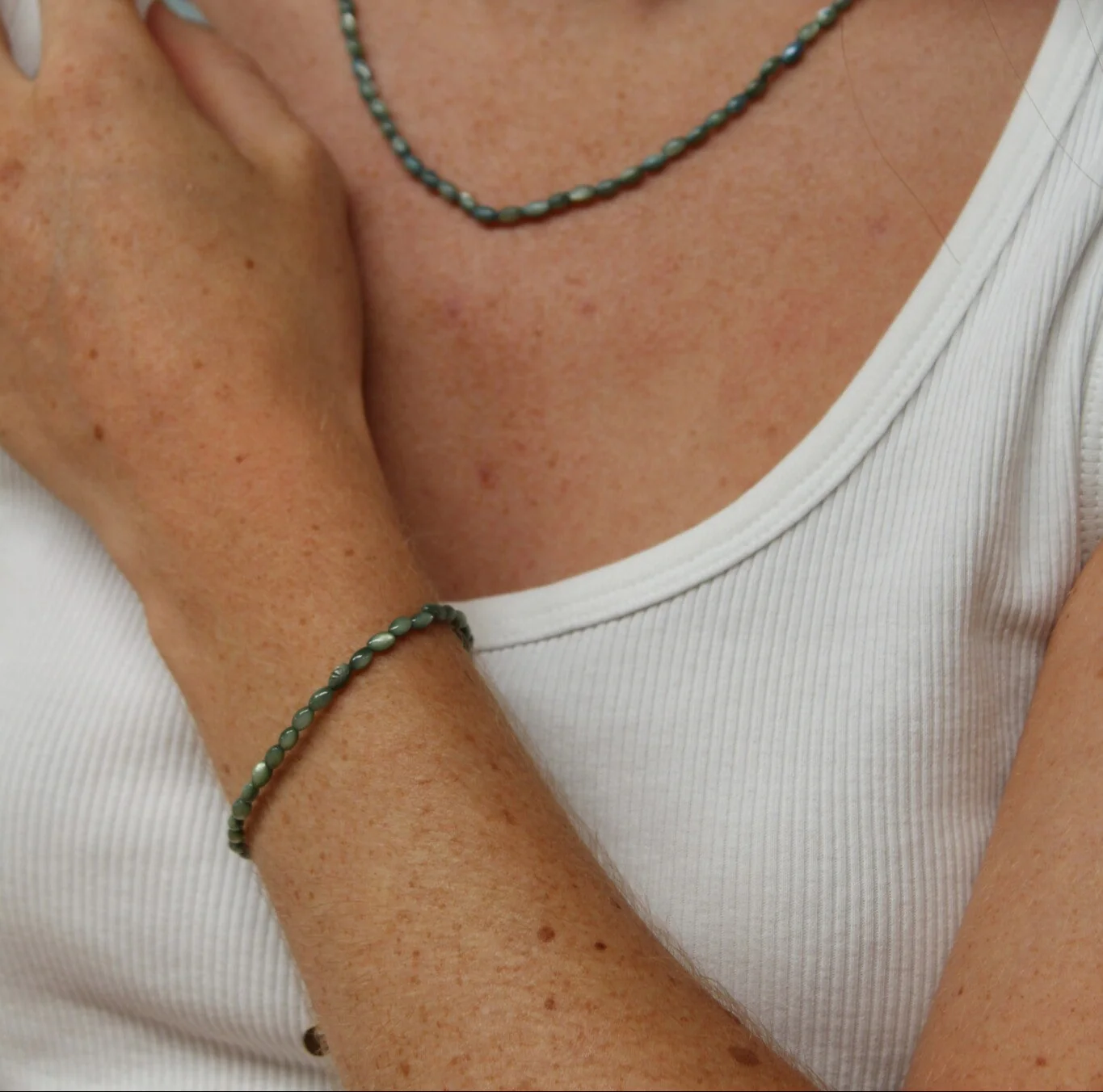 Real Shell - Bracelet - Stainless Steel - Image 17