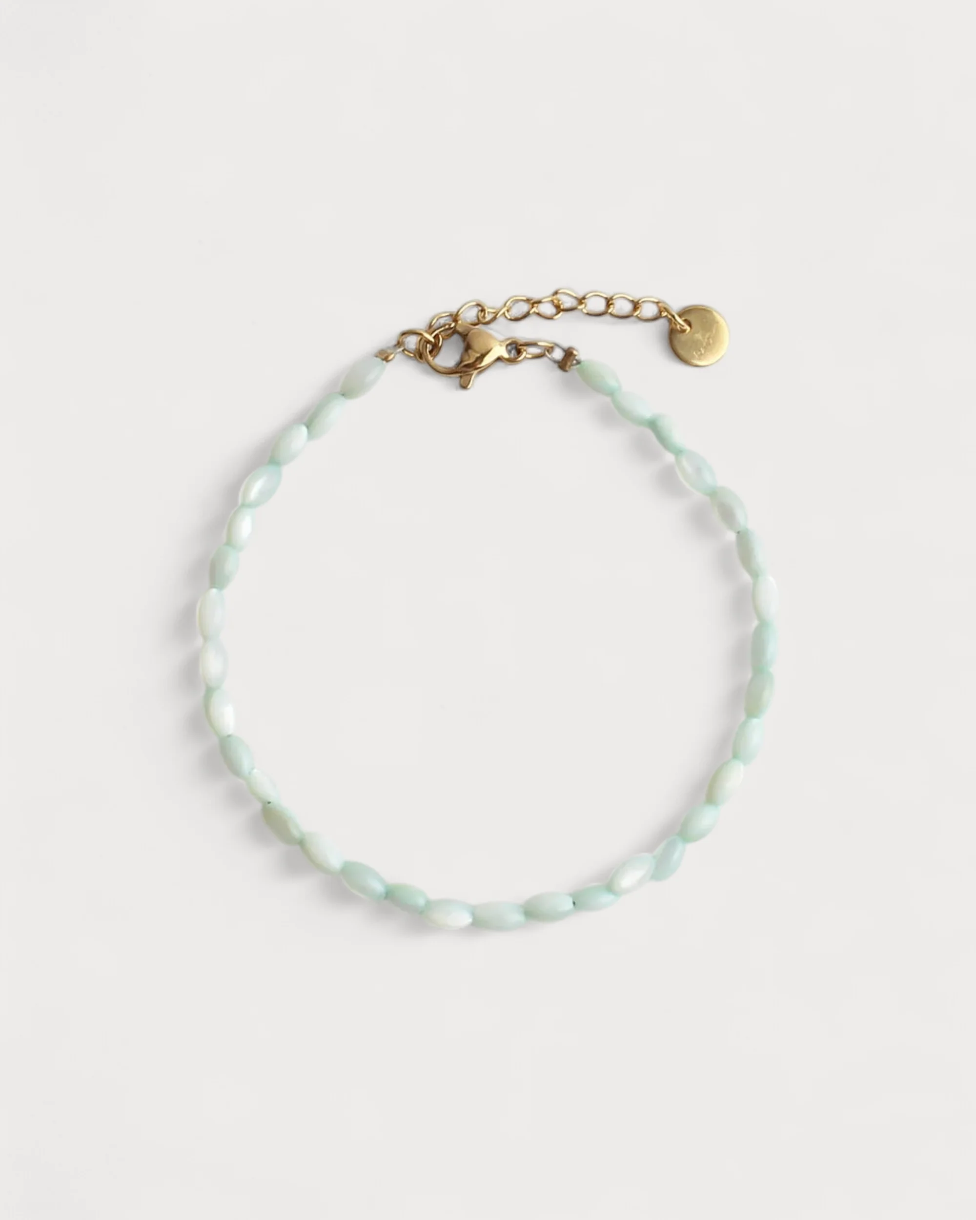 Real Shell - Bracelet - Stainless Steel - Image 8