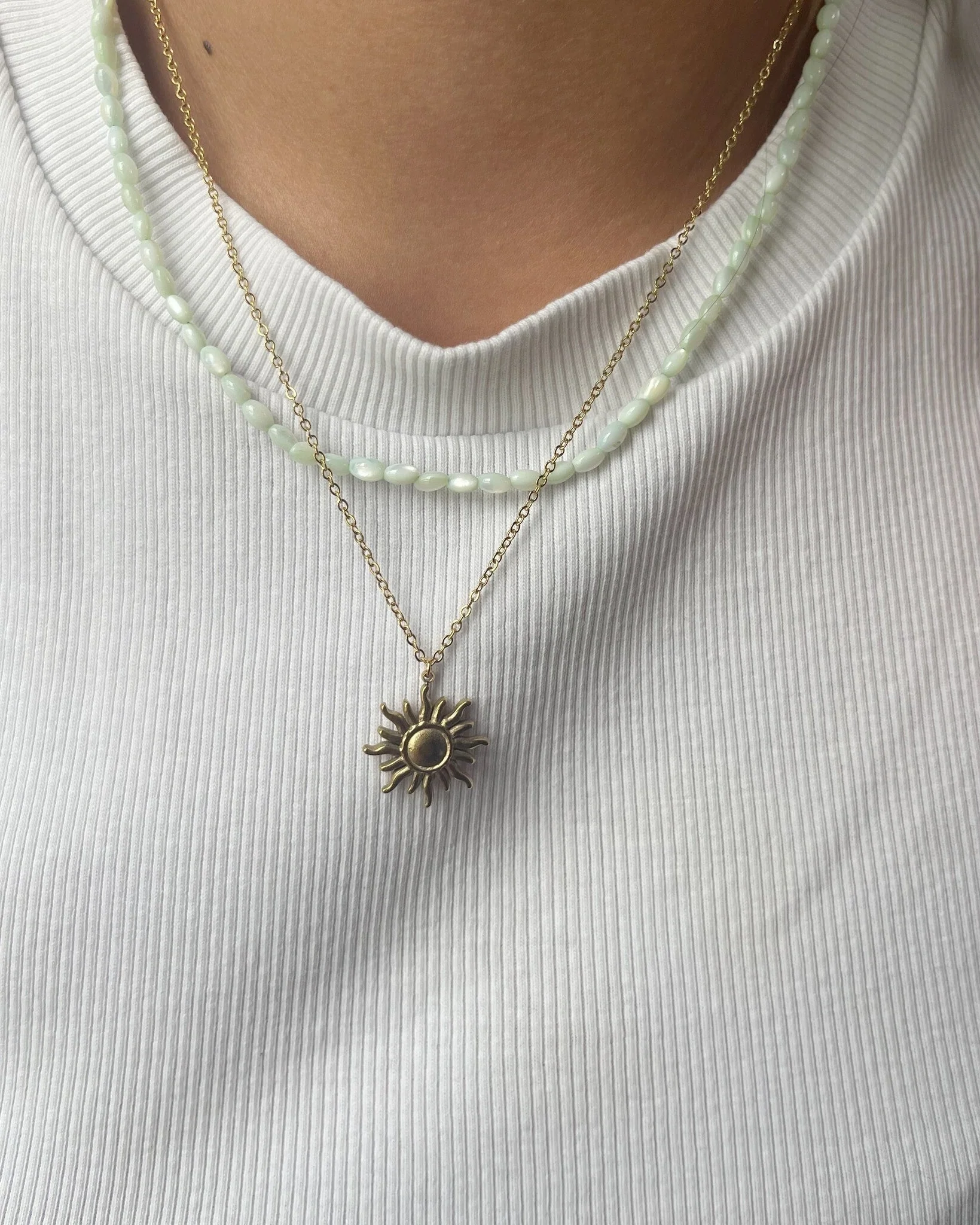Real Shell - Necklace - Stainless Steel - Image 13