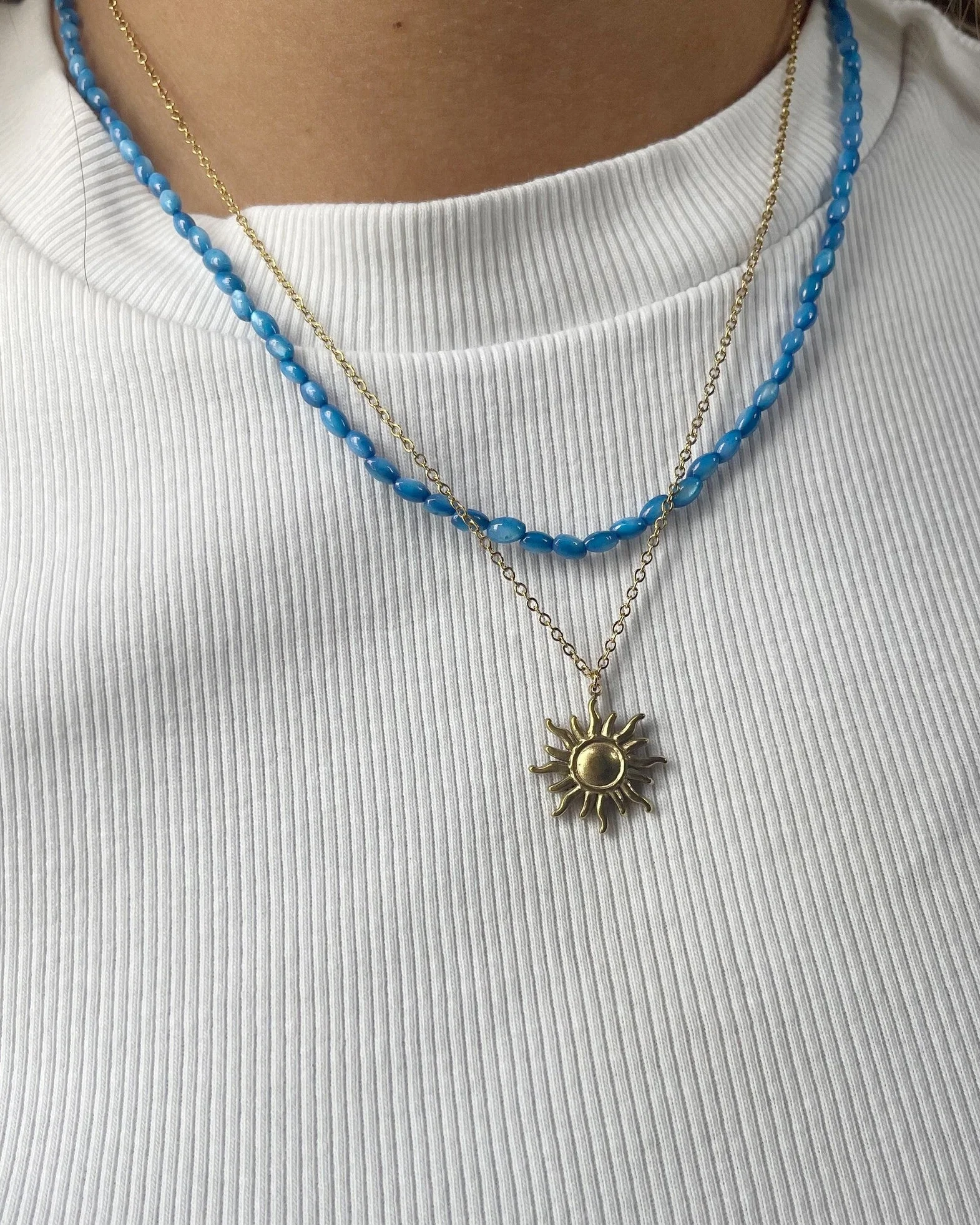 Real Shell - Necklace - Stainless Steel - Image 20