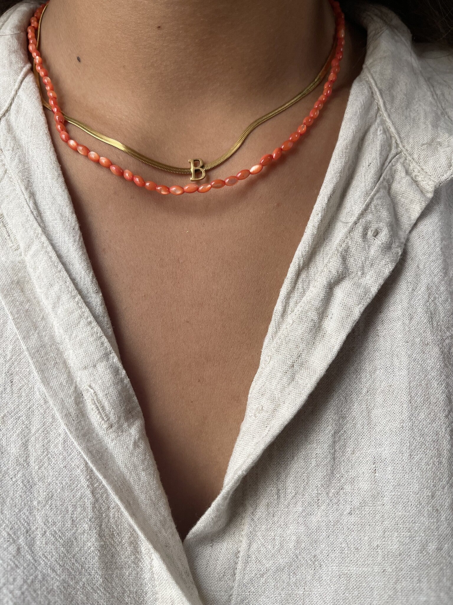 Real Shell - Necklace - Stainless Steel - Image 24