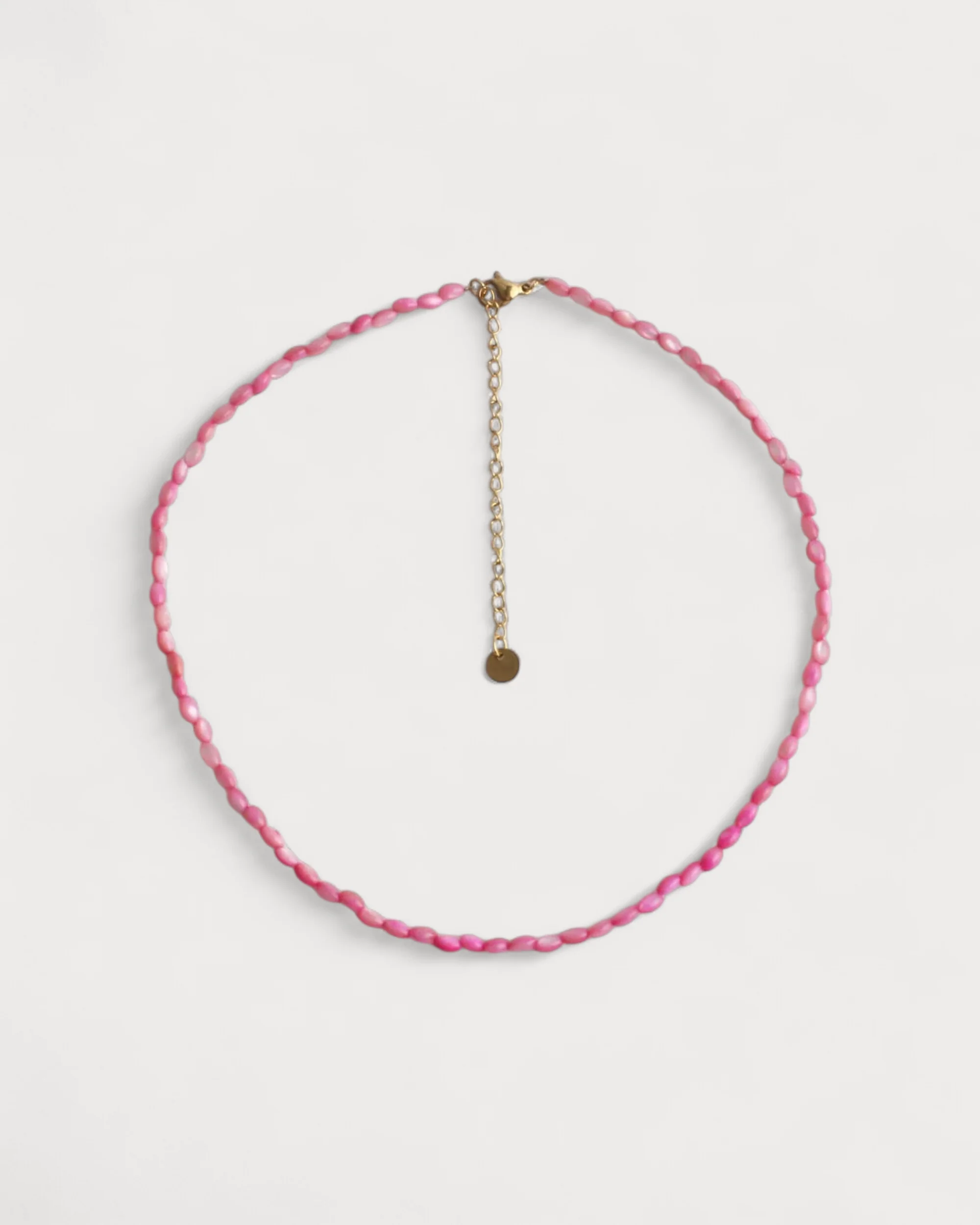 Real Shell - Necklace - Stainless Steel - Image 25