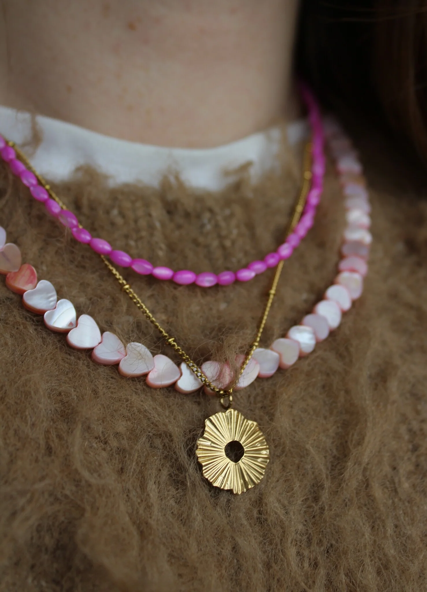 Real Shell - Necklace - Stainless Steel - Image 26
