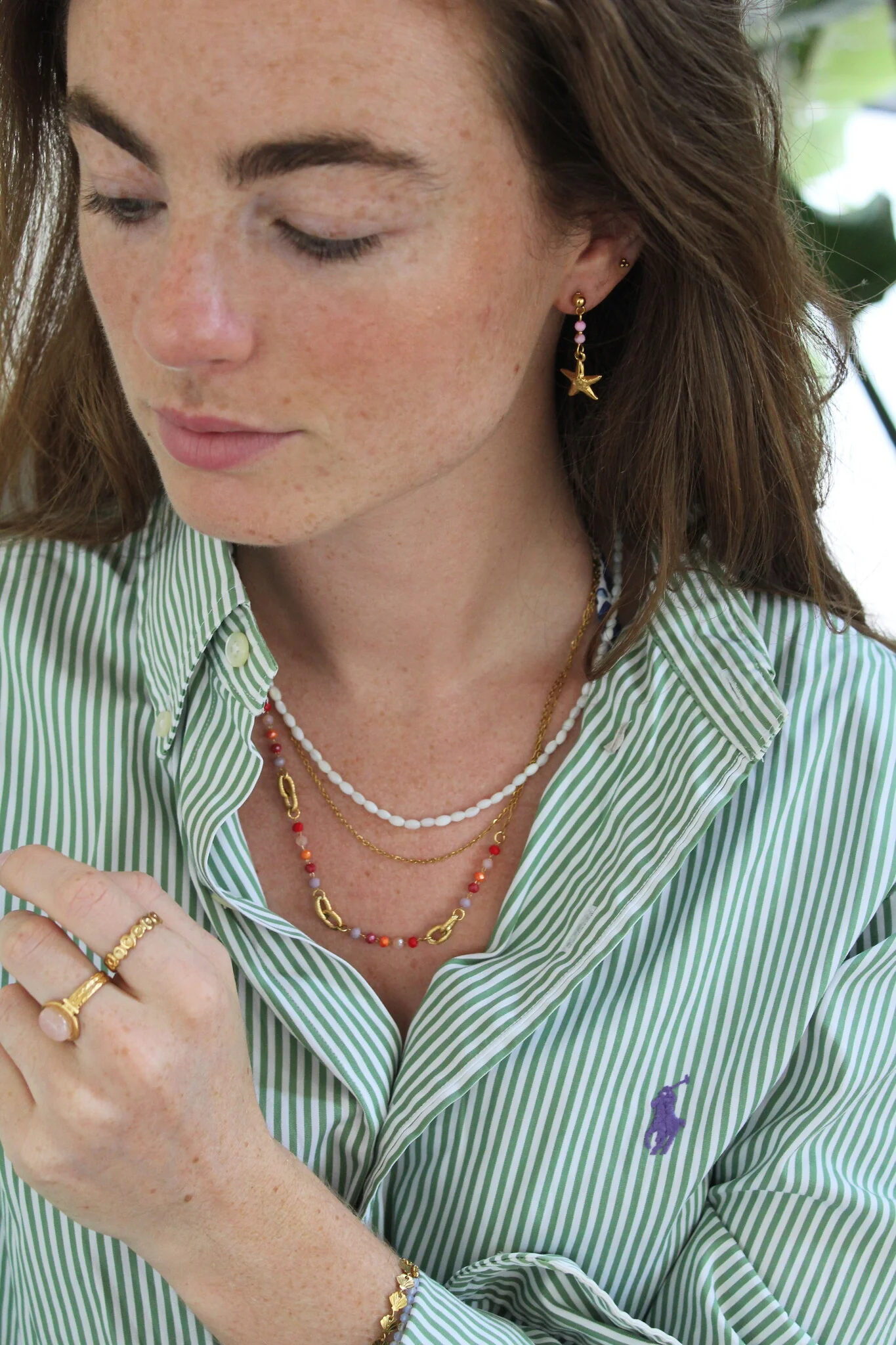 Real Shell - Necklace - Stainless Steel - Image 31