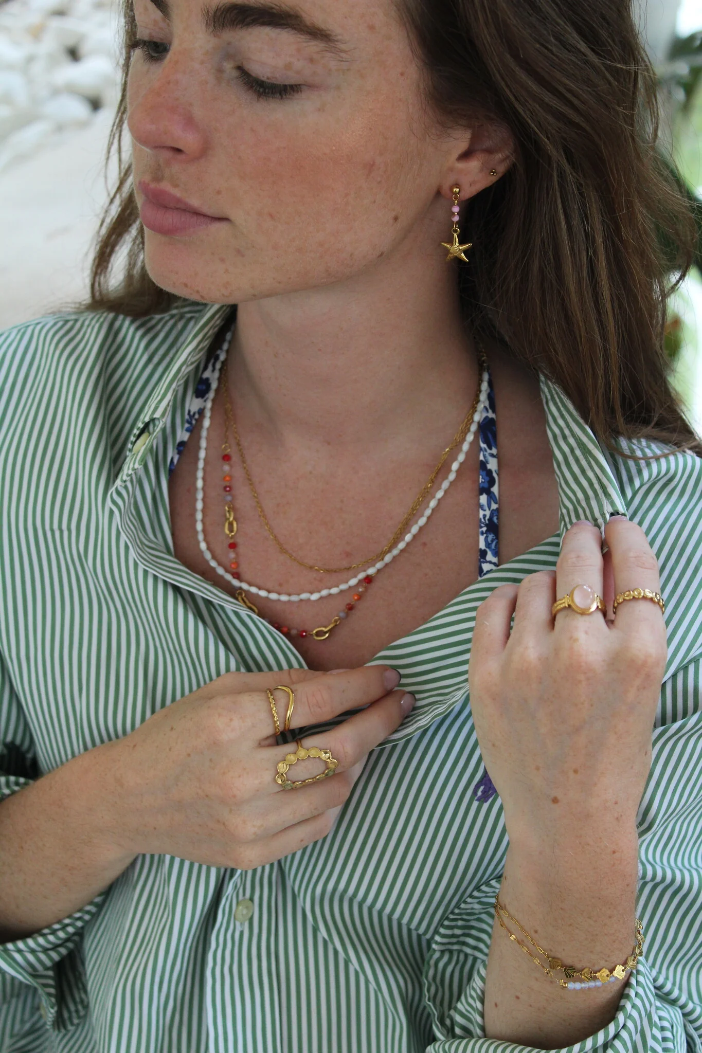 Real Shell - Necklace - Stainless Steel - Image 39