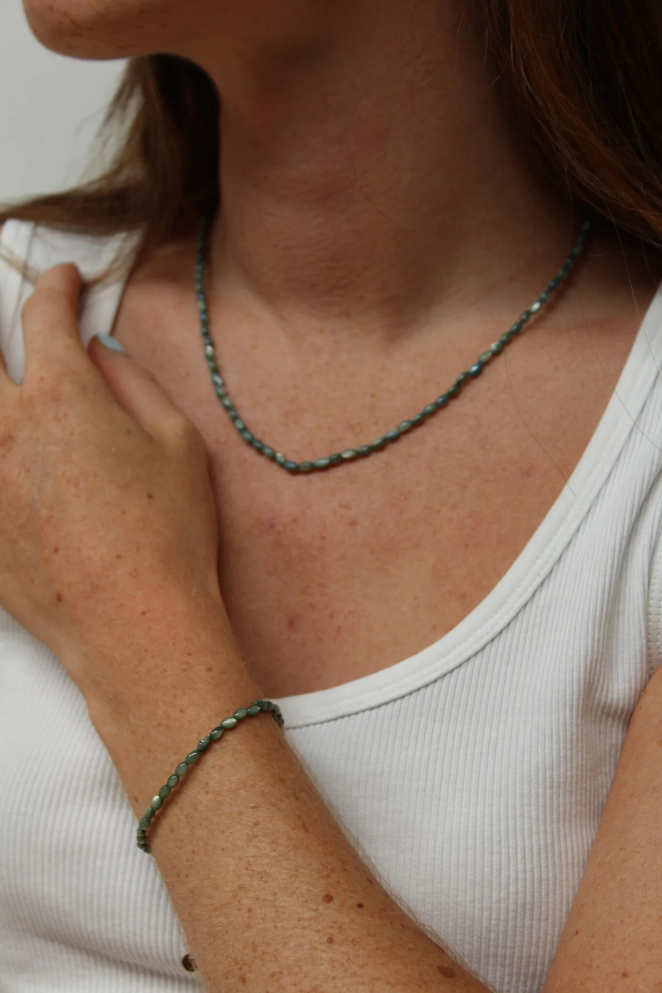 Real Shell - Necklace - Stainless Steel - Image 4