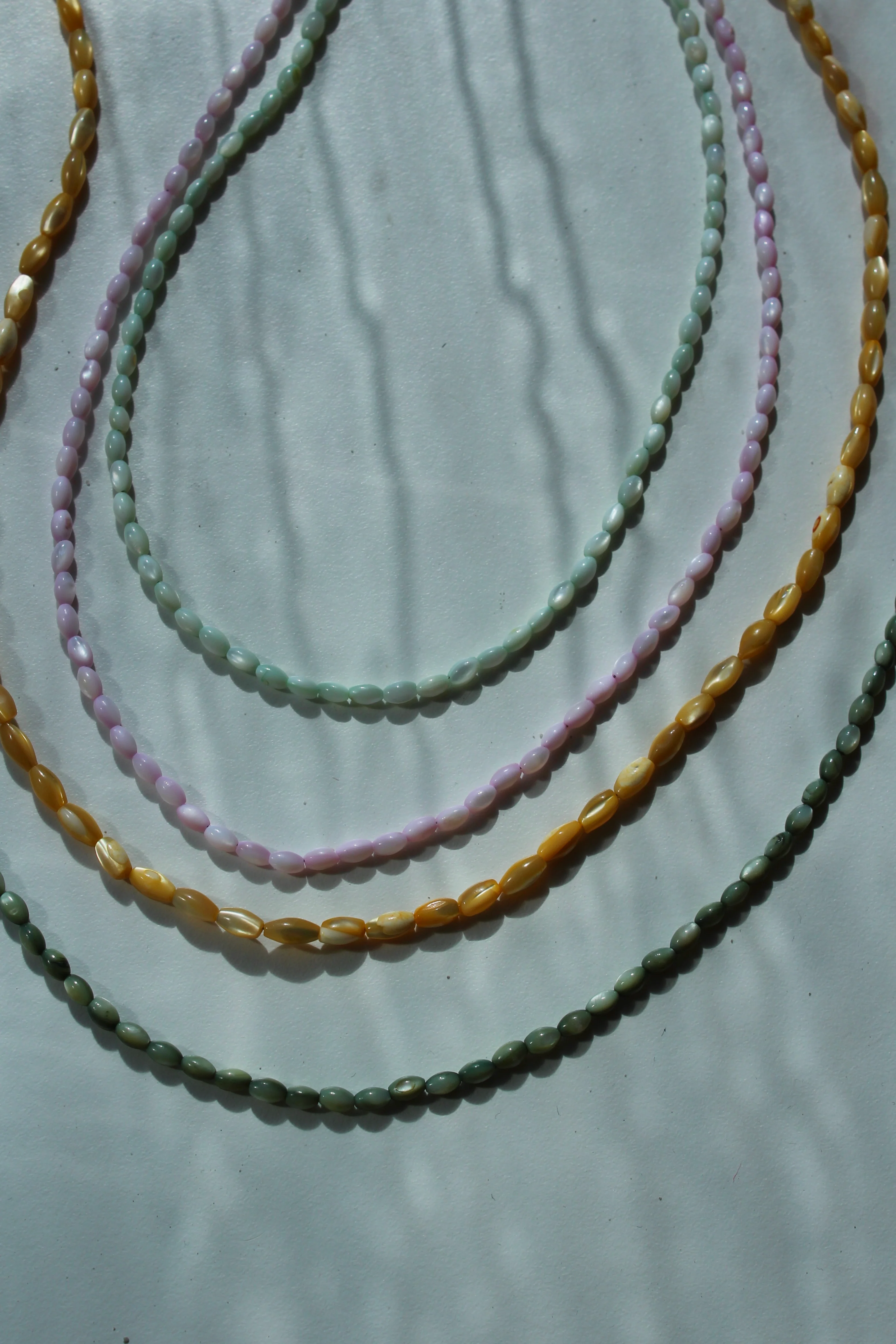 Real Shell - Necklace - Stainless Steel - Image 40