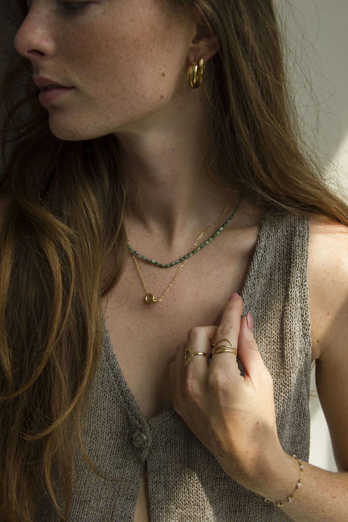 Real Shell - Necklace - Stainless Steel - Image 5