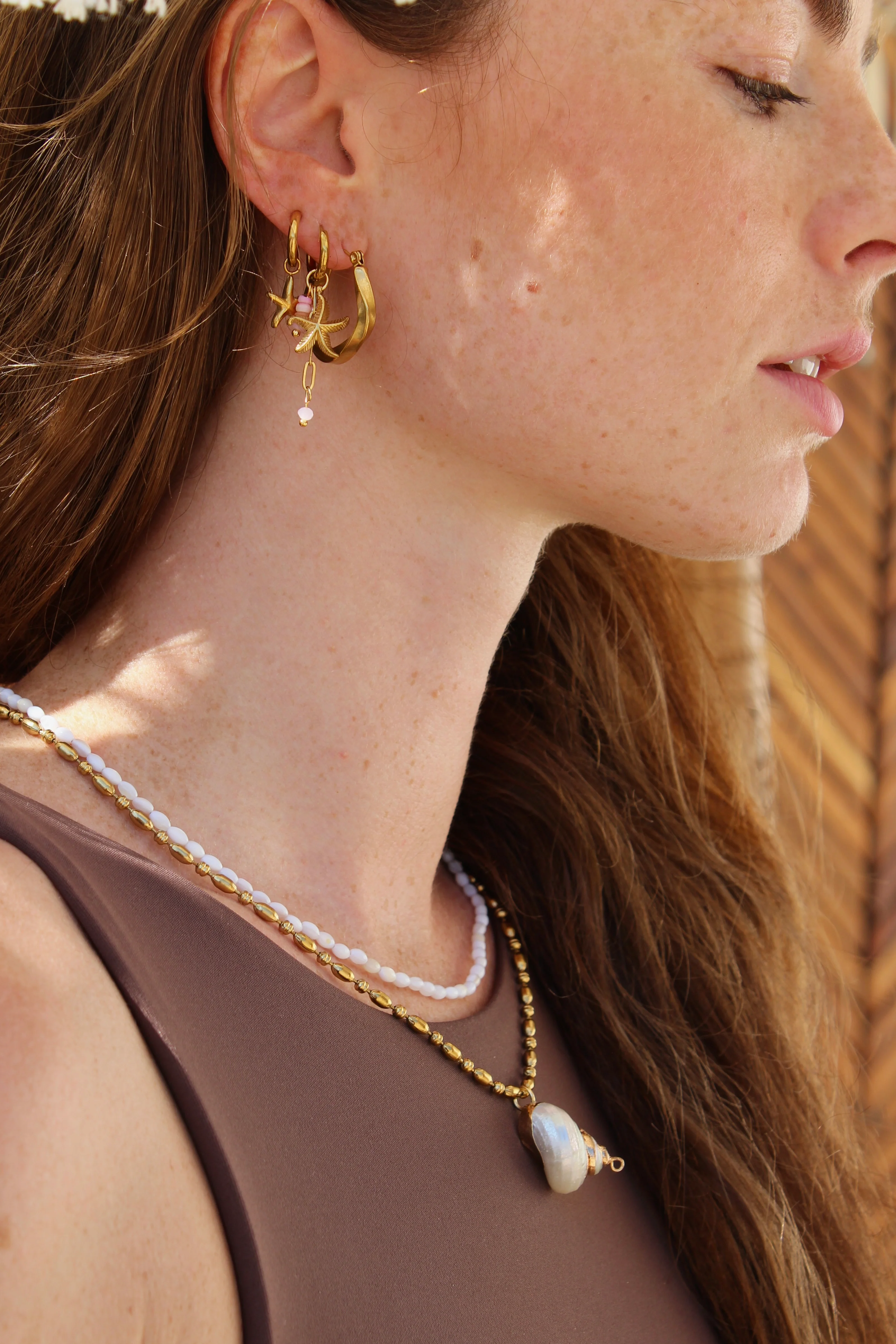 Real Shell - Necklace - Stainless Steel - Image 7